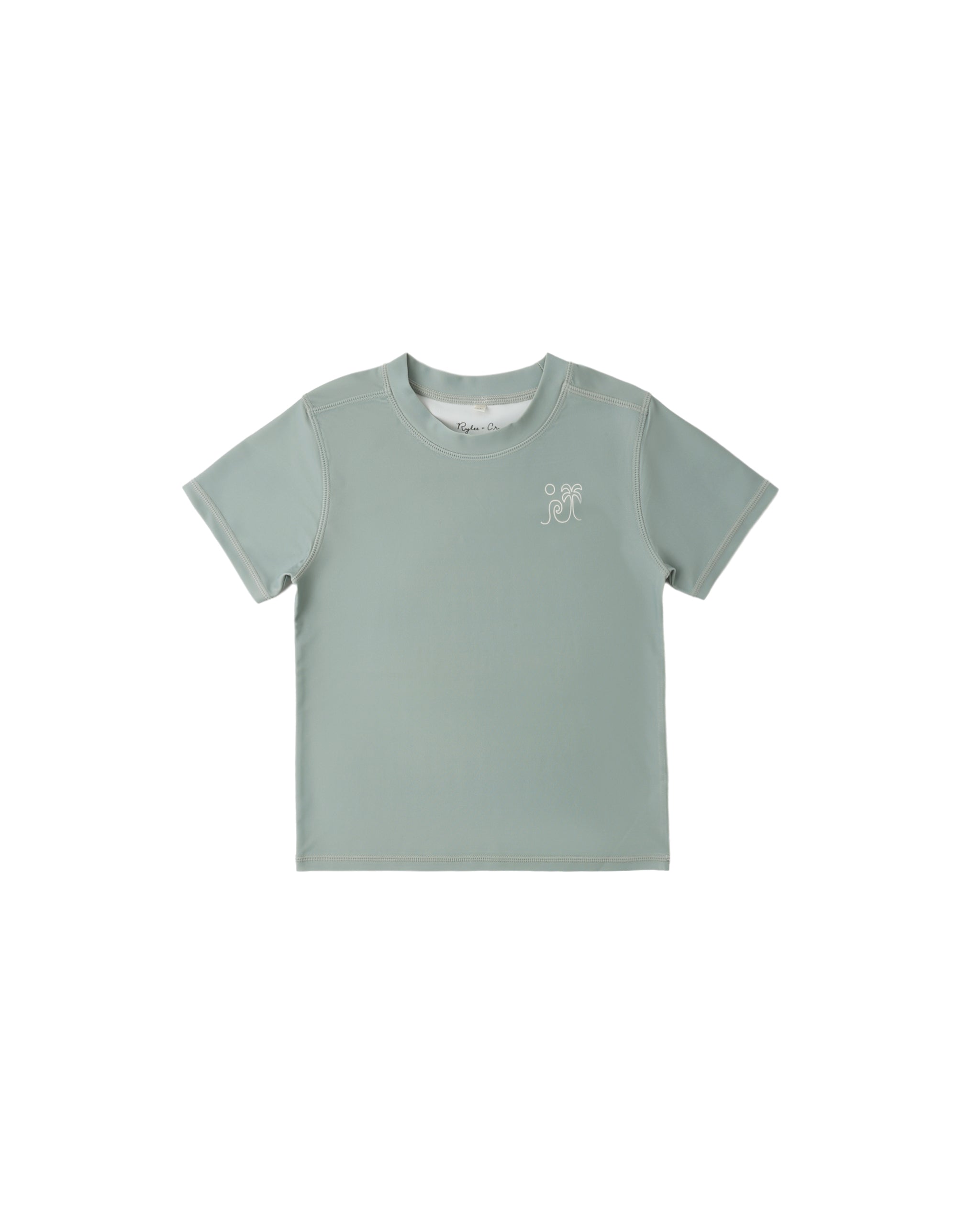 Short Sleeve Rashguard || Sea Green