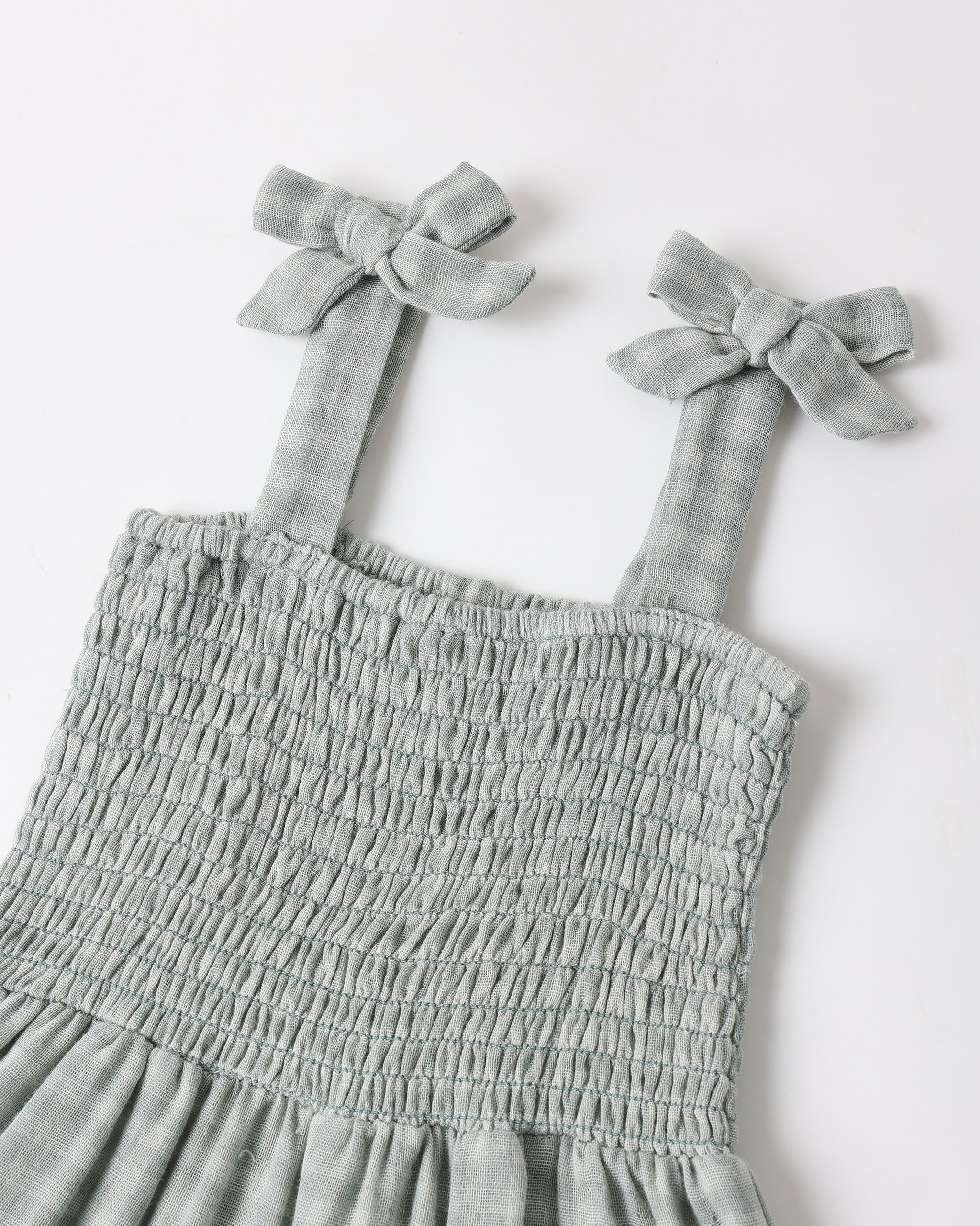 Taylor Dress || Green Gingham