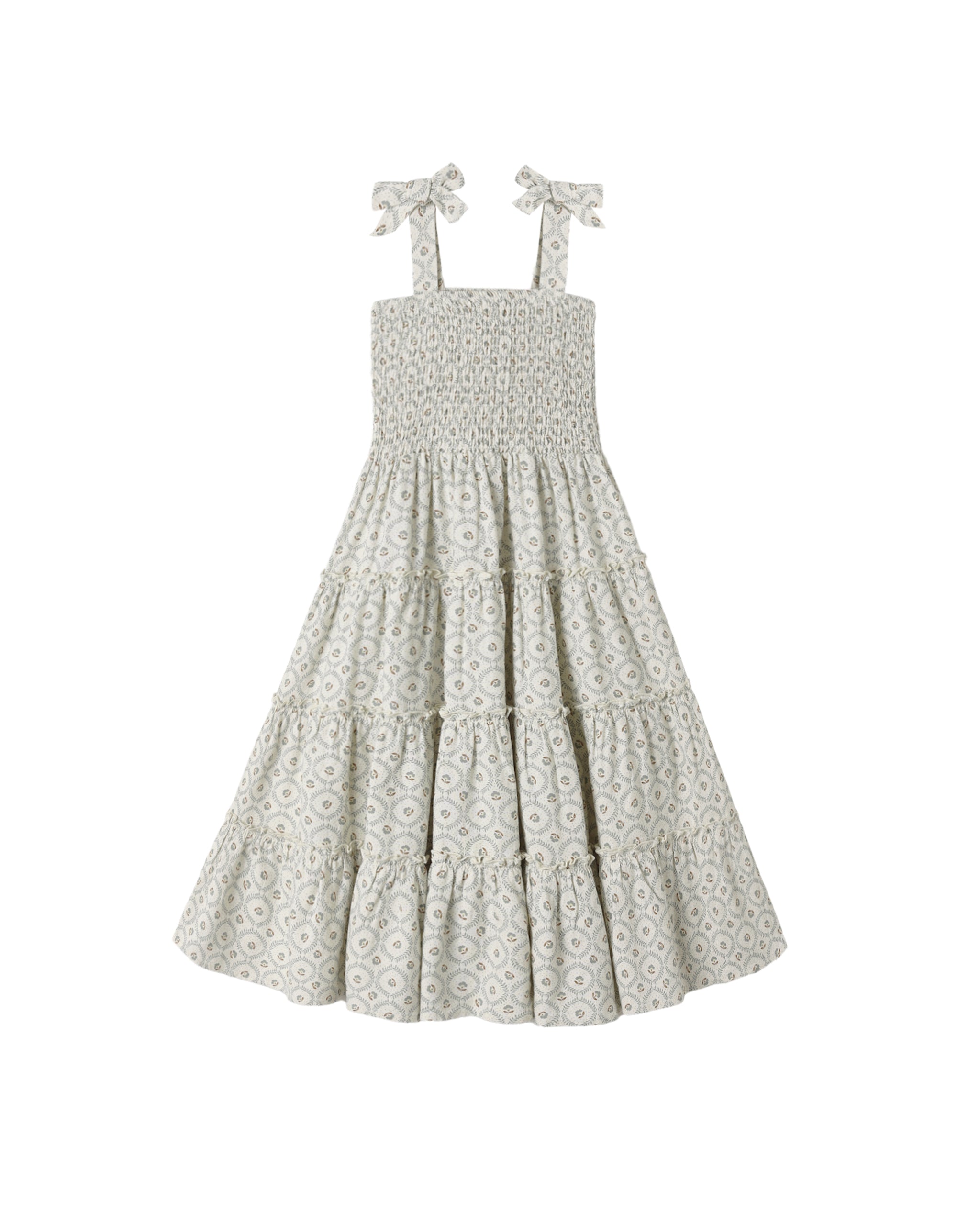 Taylor Dress || Green Fleur