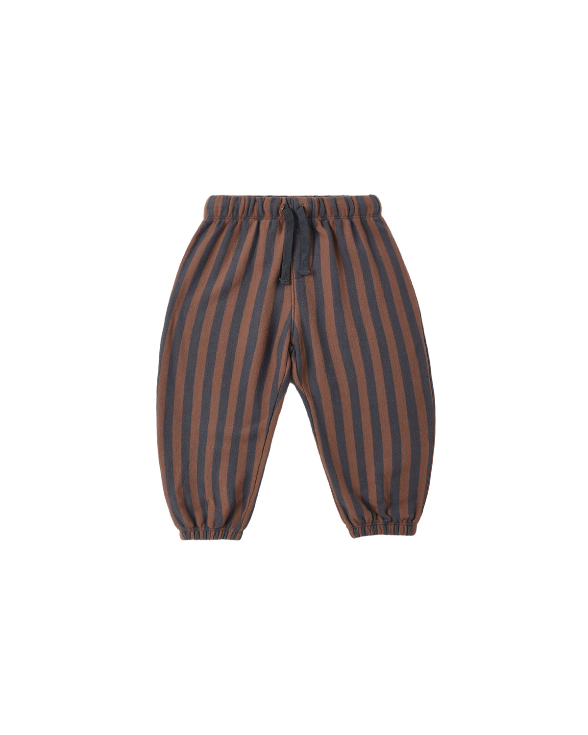 Relaxed Jogger Mulberry Stripe - Midnight