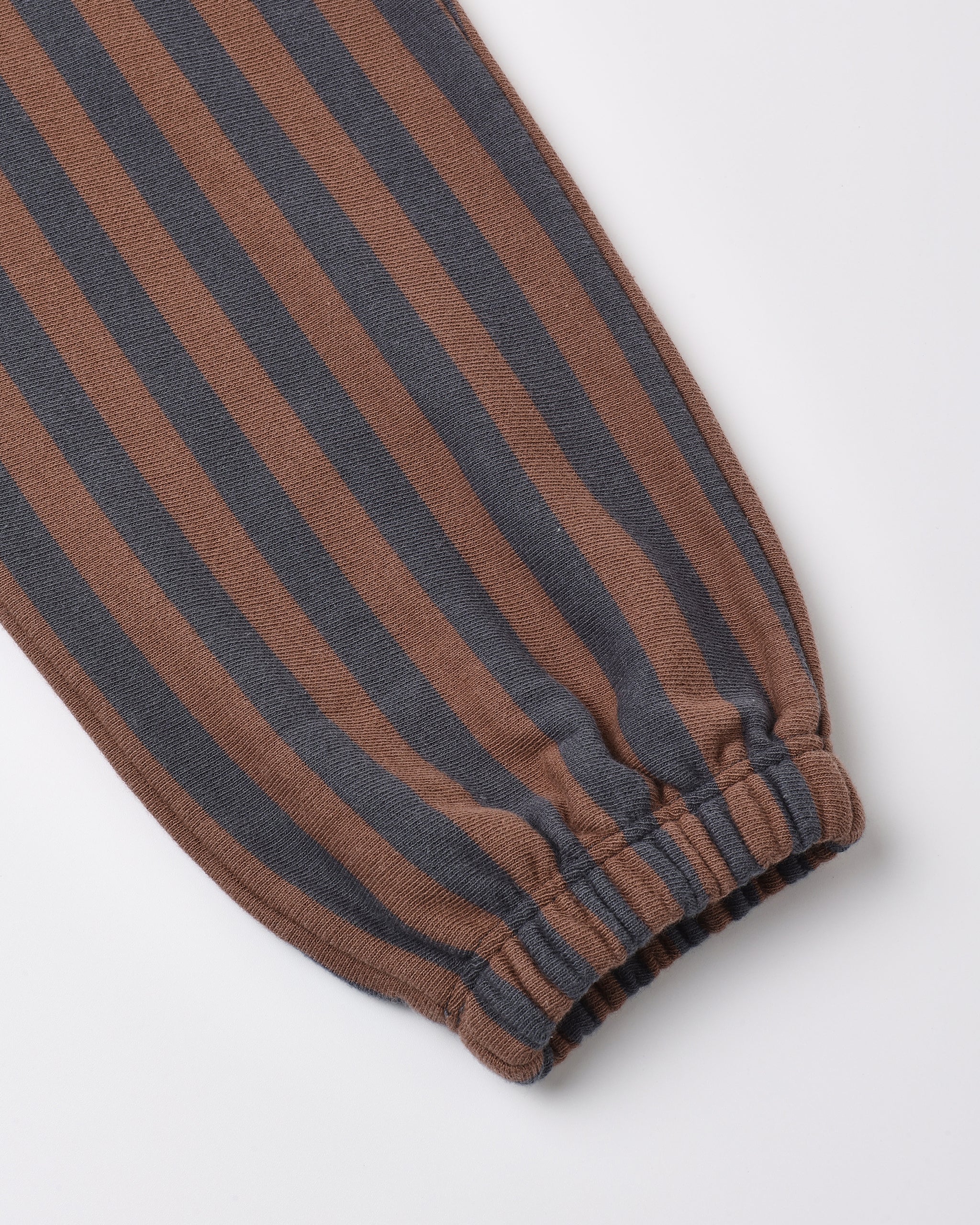 Relaxed Jogger Mulberry Stripe - Midnight