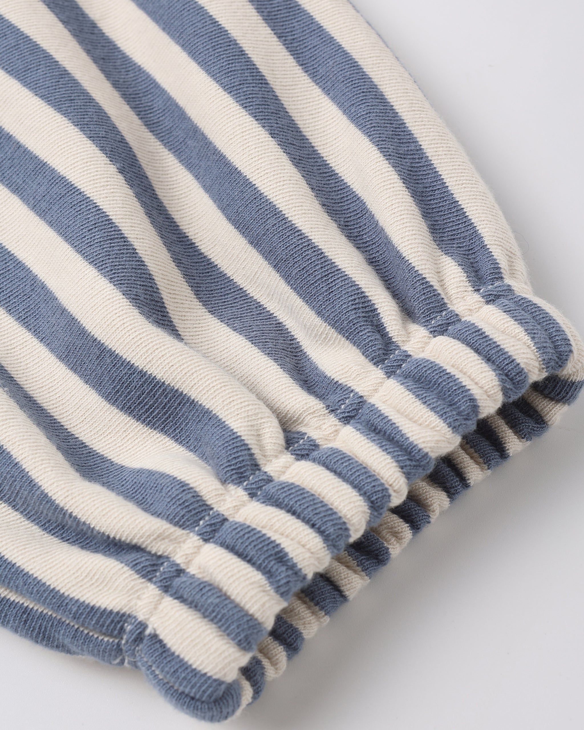 Relaxed Jogger || Marine Stripe