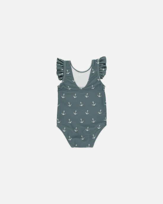 Scoop Back Onepiece || Anchors