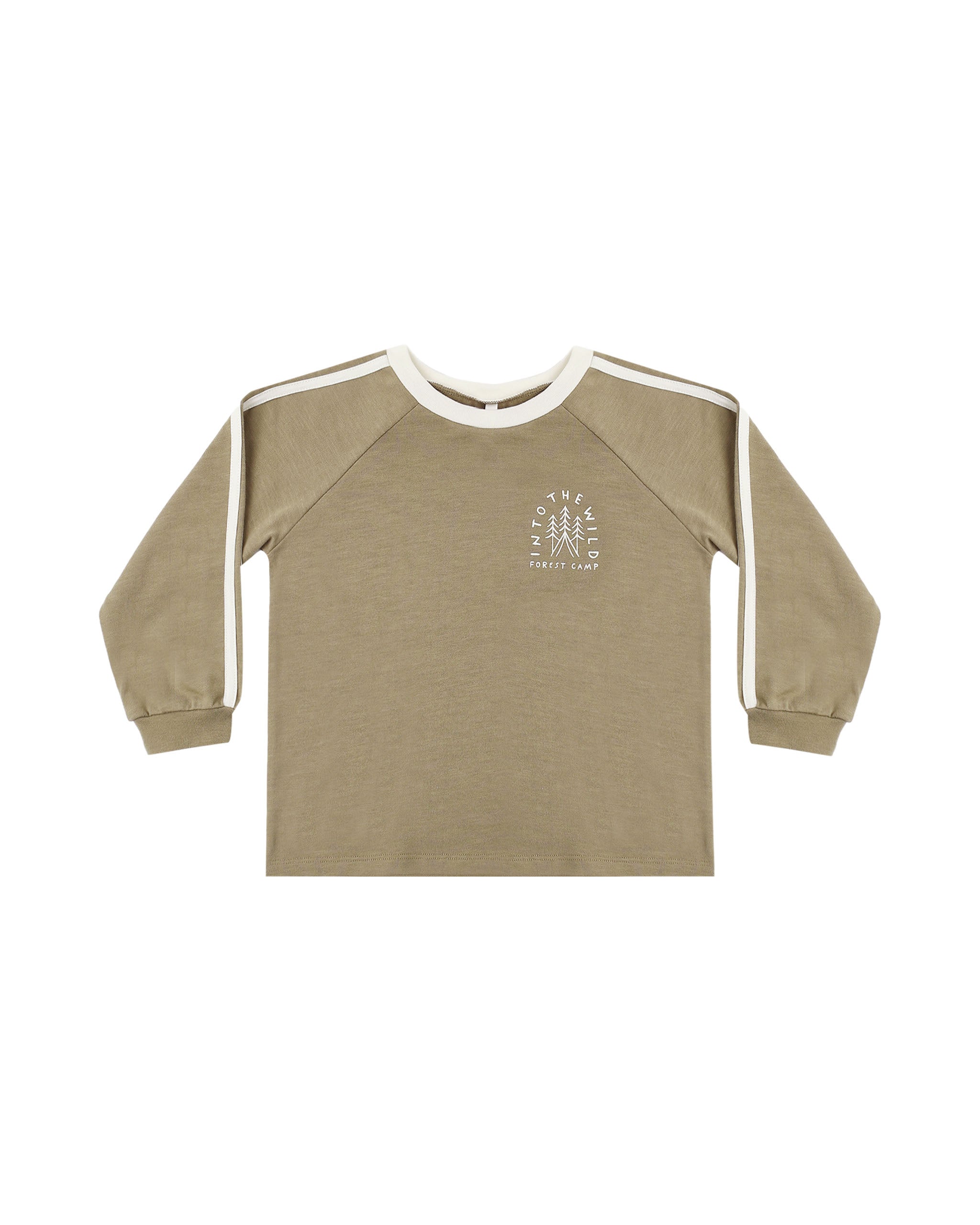 Jersey Long Sleeve Tee - Into the Wild Olive