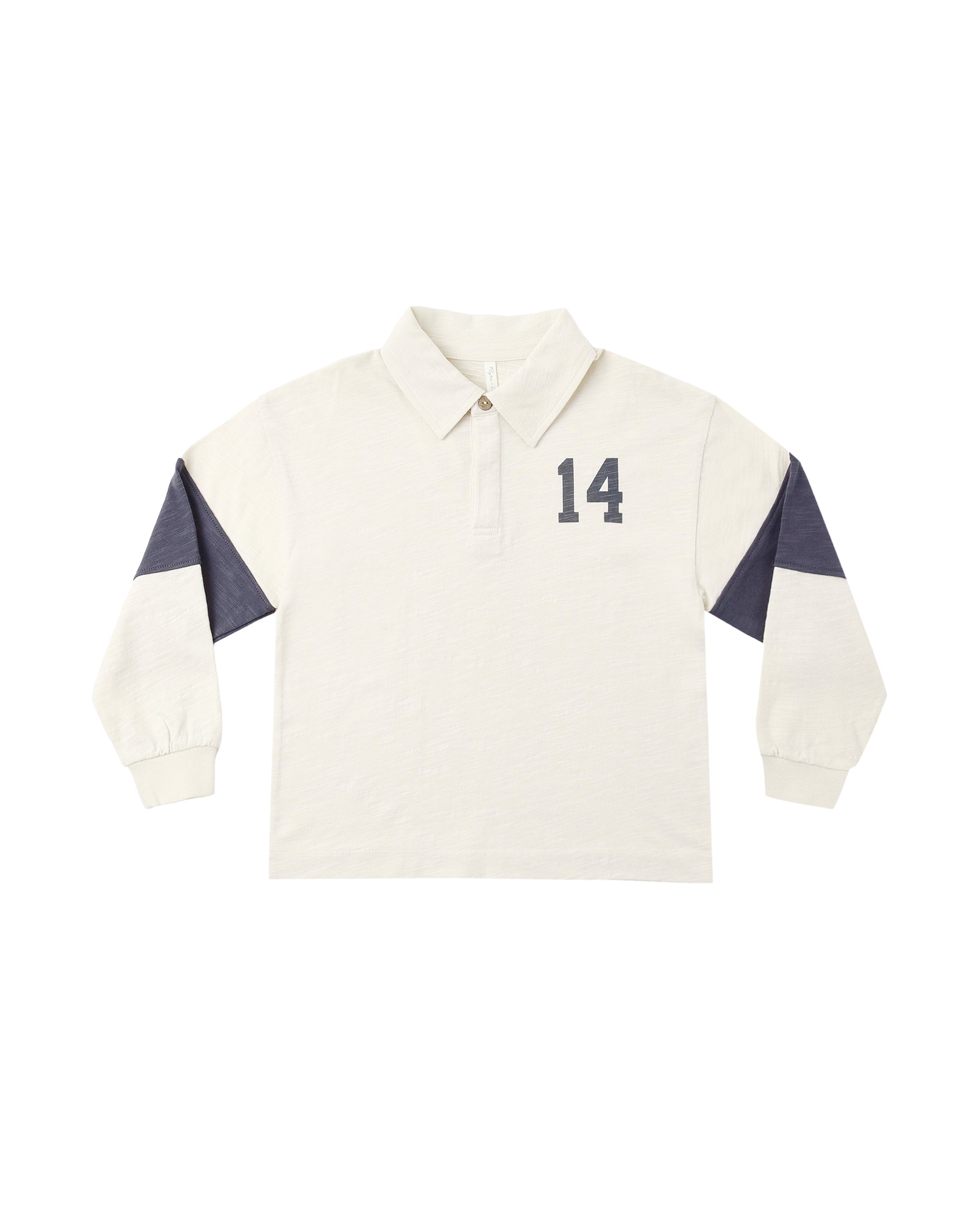 Rugby Polo Midnight - Natural