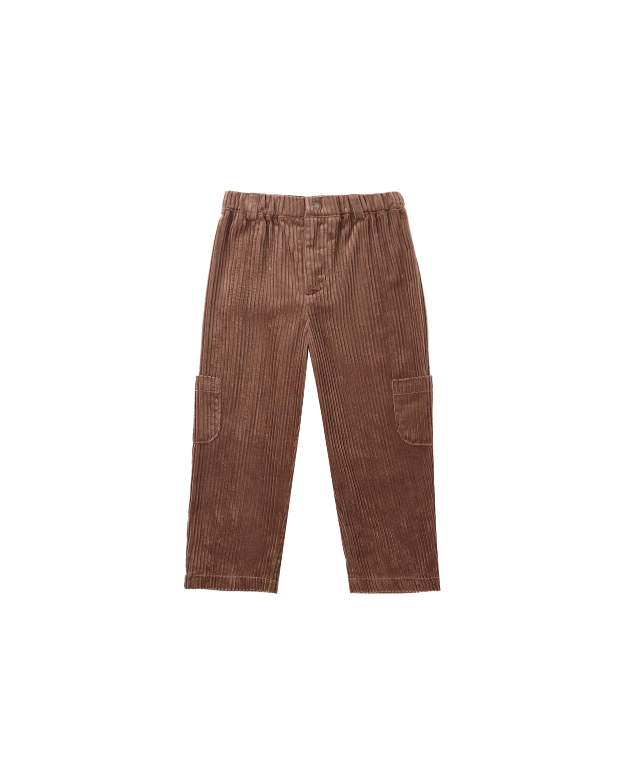 Relaxed Cargo Pant - Mulberry