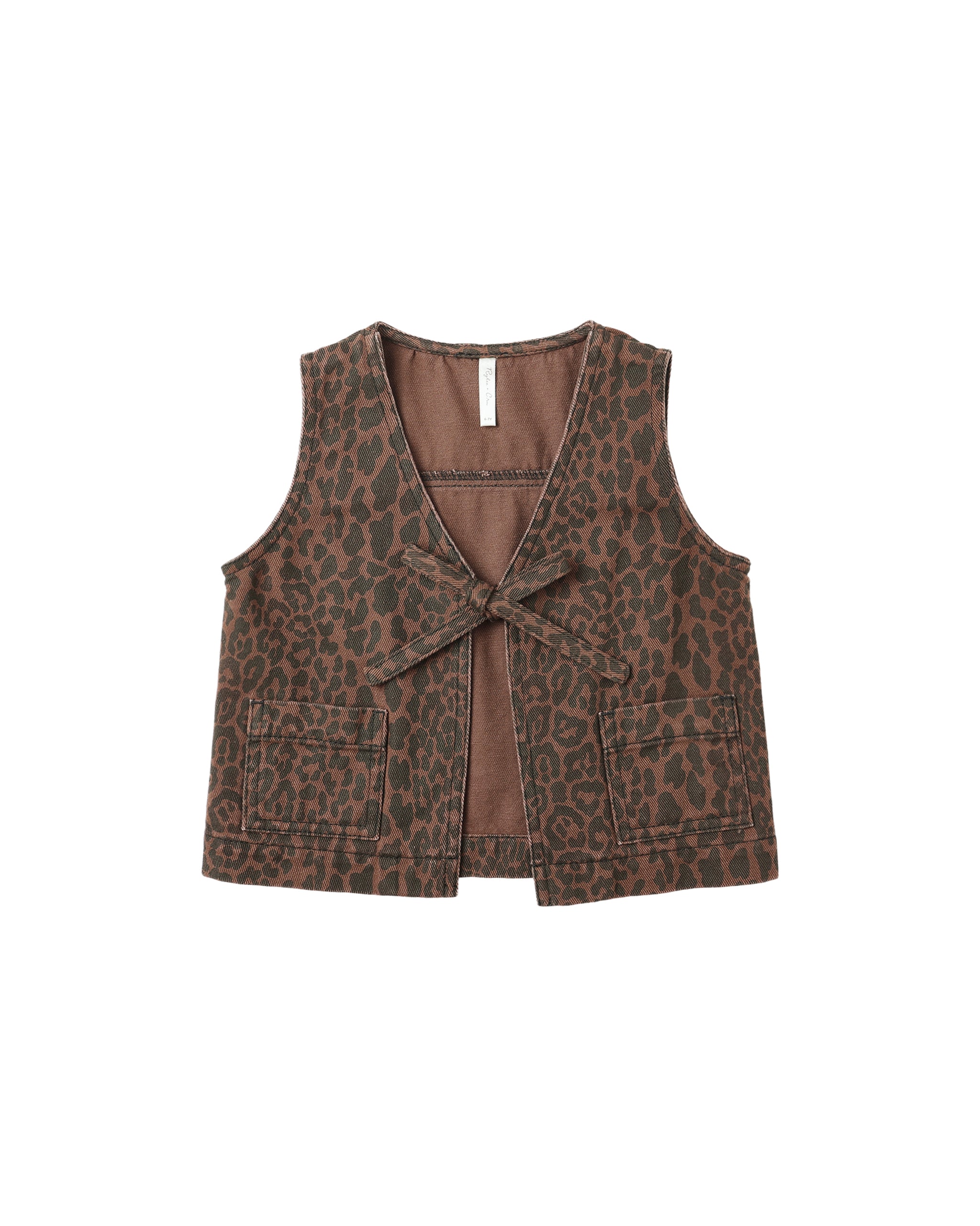 Utility Vest || Leopard
