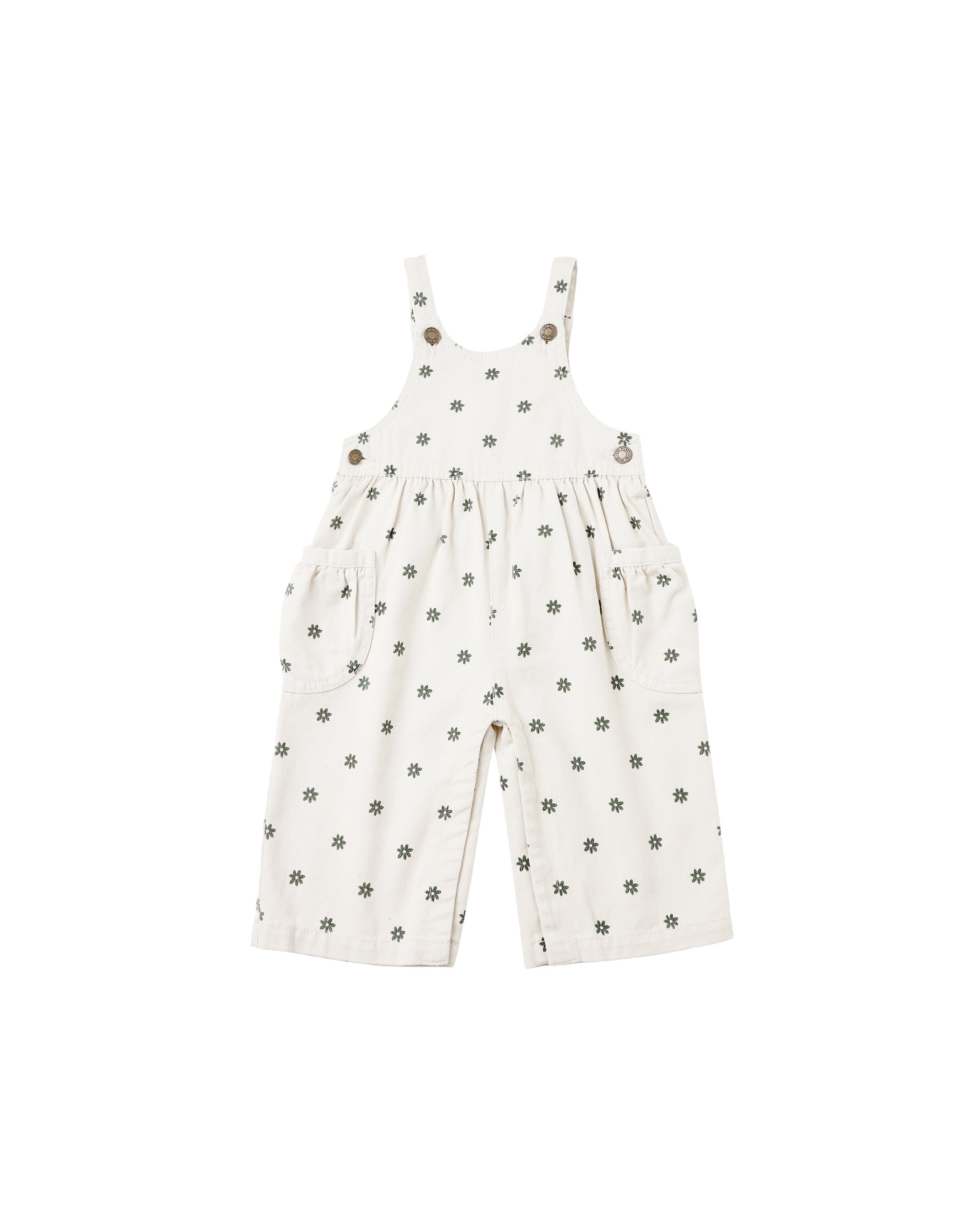Wide Leg Overall || Mini Daisy