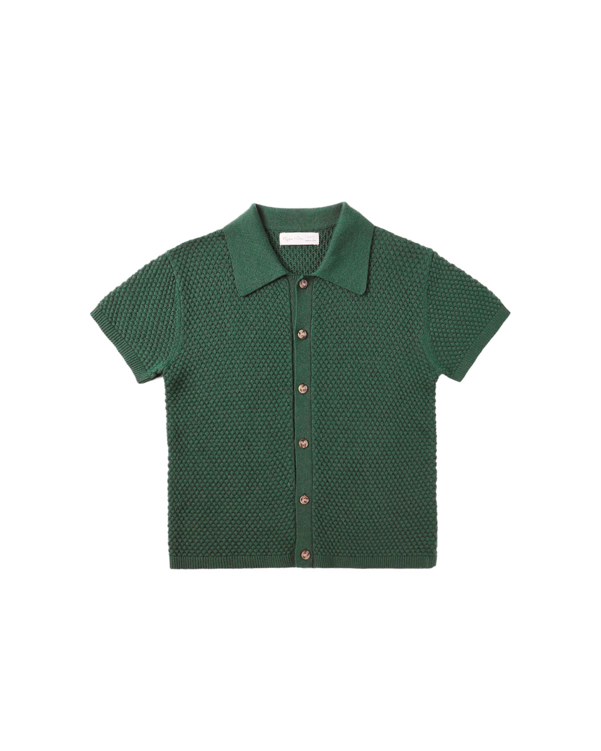 Aiden Polo || Green