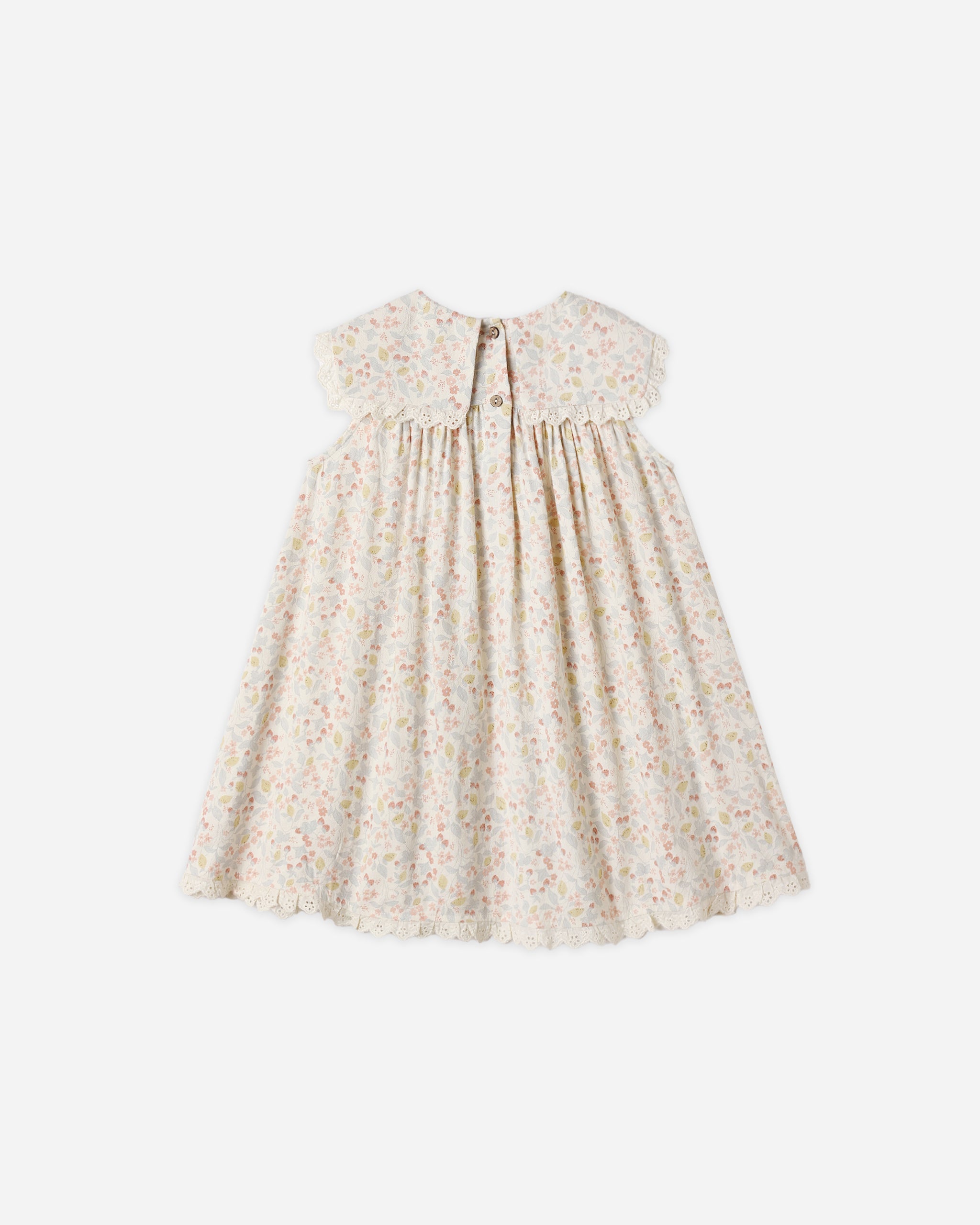 Porter Dress Summer Garden - Ivory