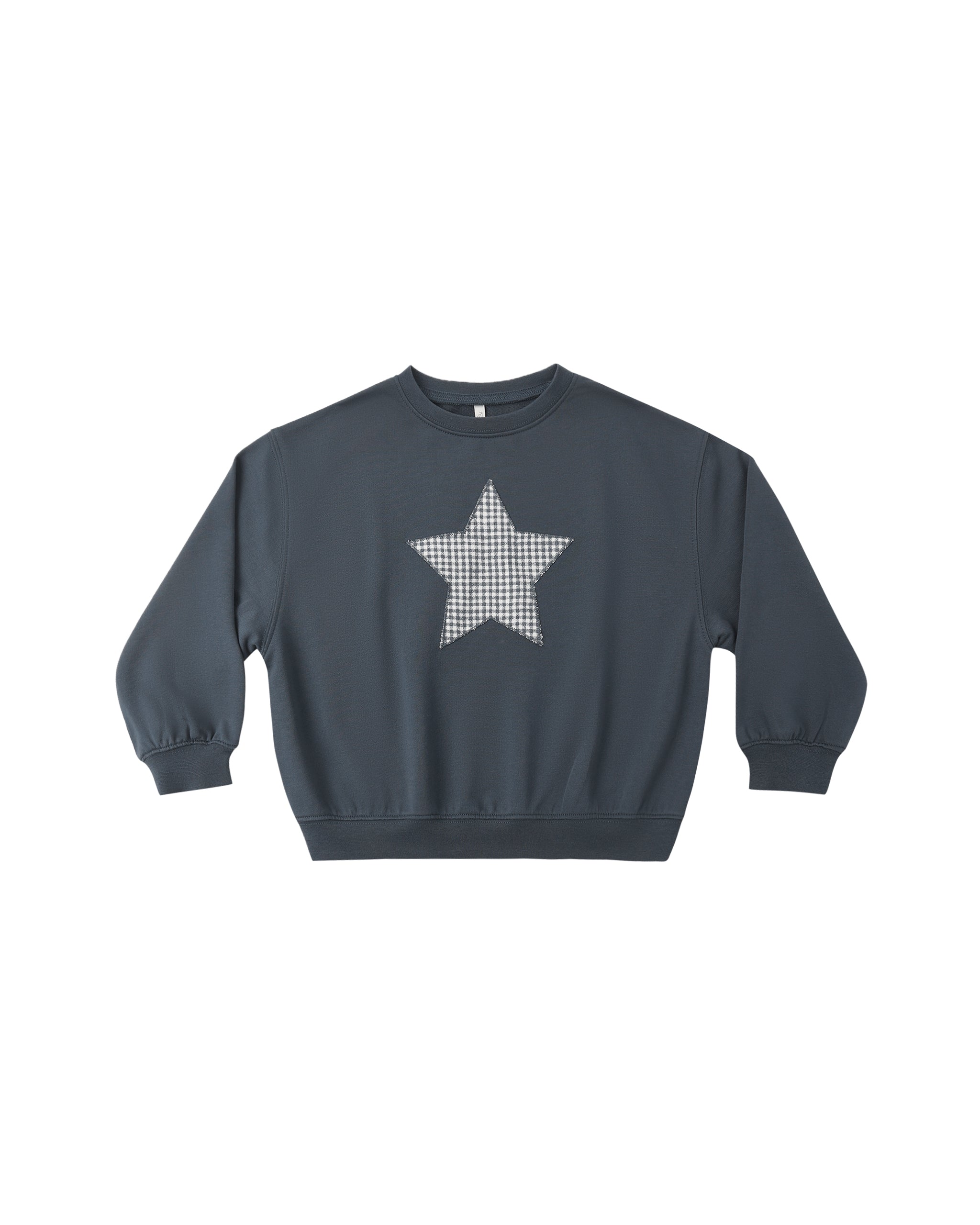 Pier Sweatshirt || Navy