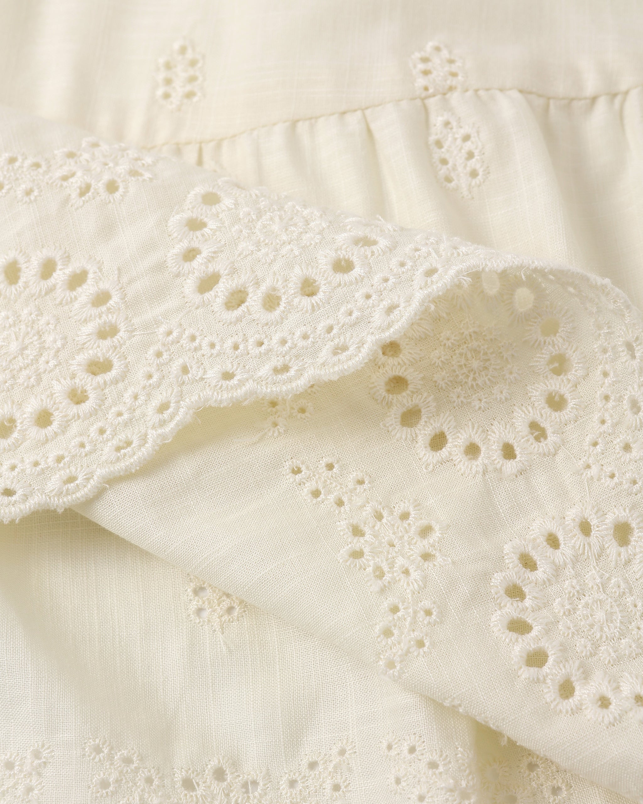 Rose Maxi Skirt || Ivory