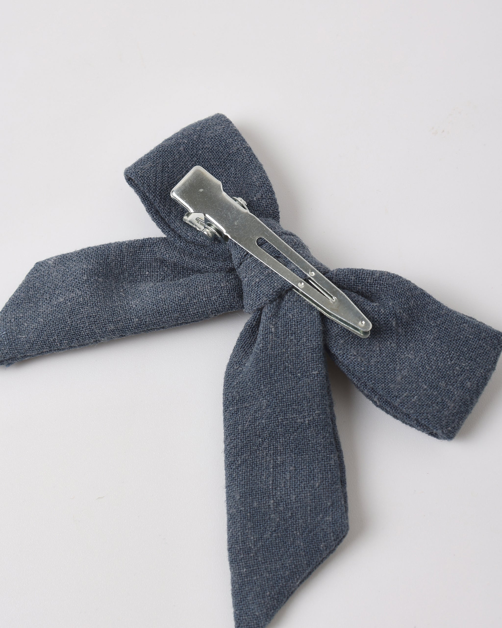Bows, Set of 2 || Navy