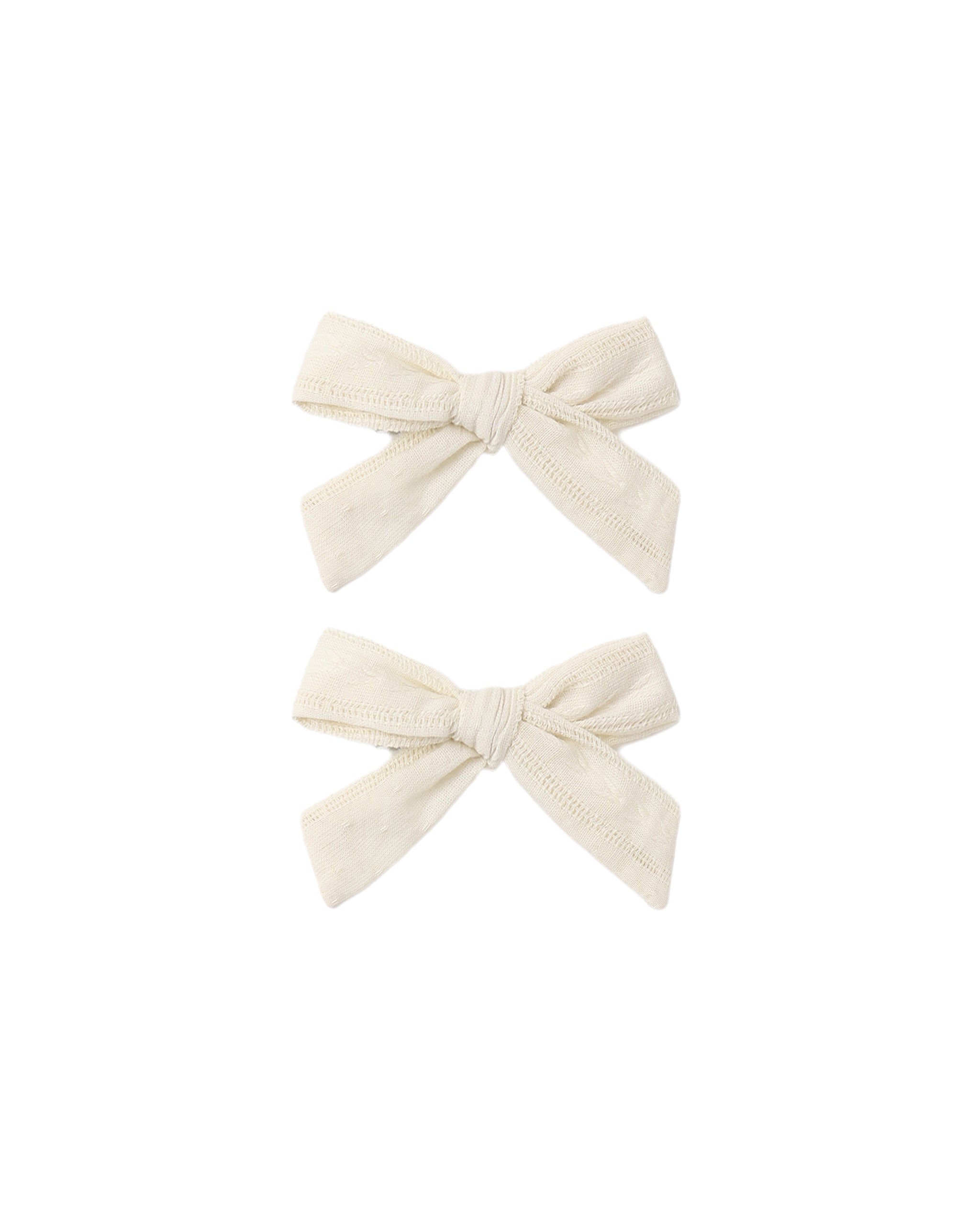 Bows Set of 2 - Natural
