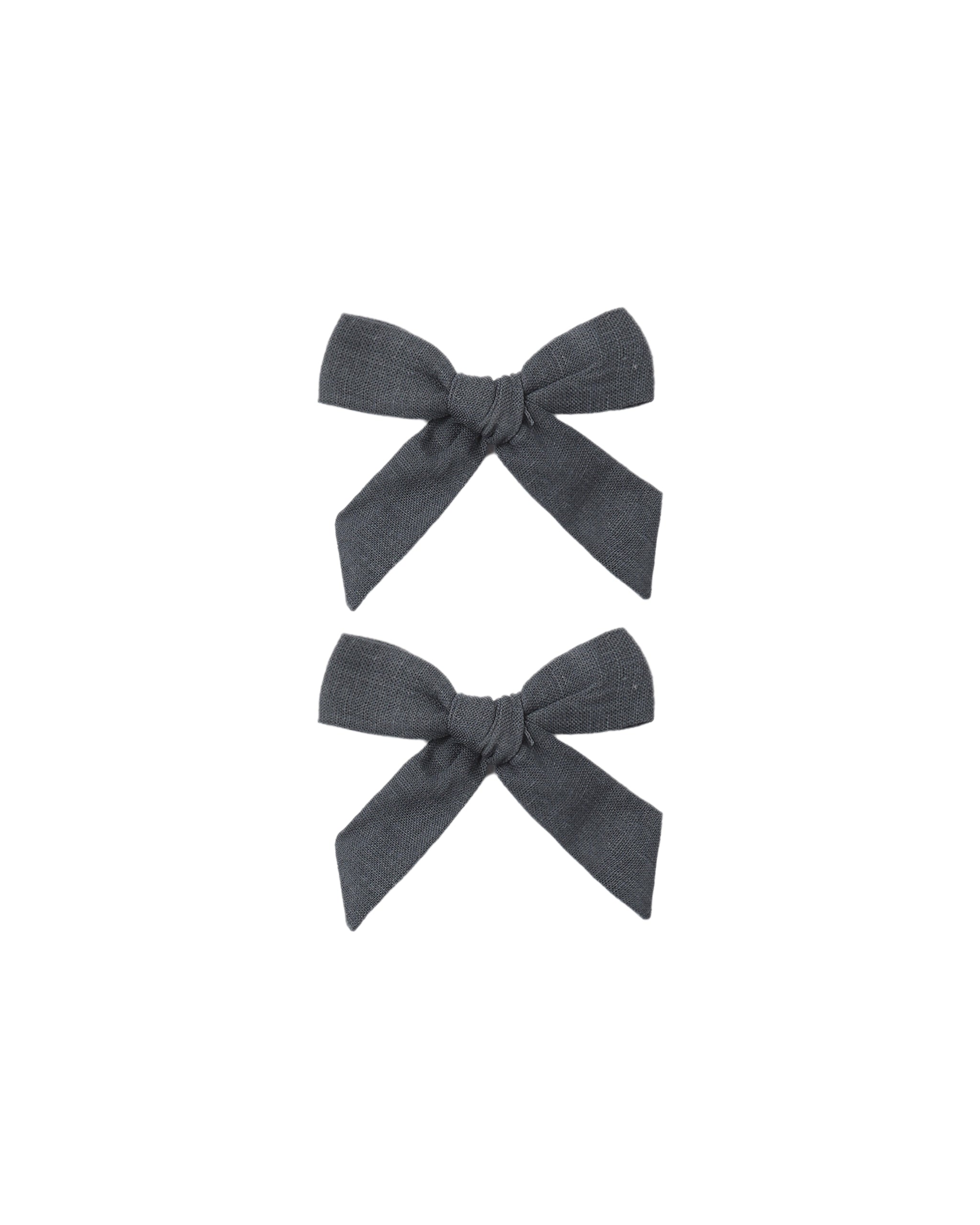 Bows Set of 2 - Midnight
