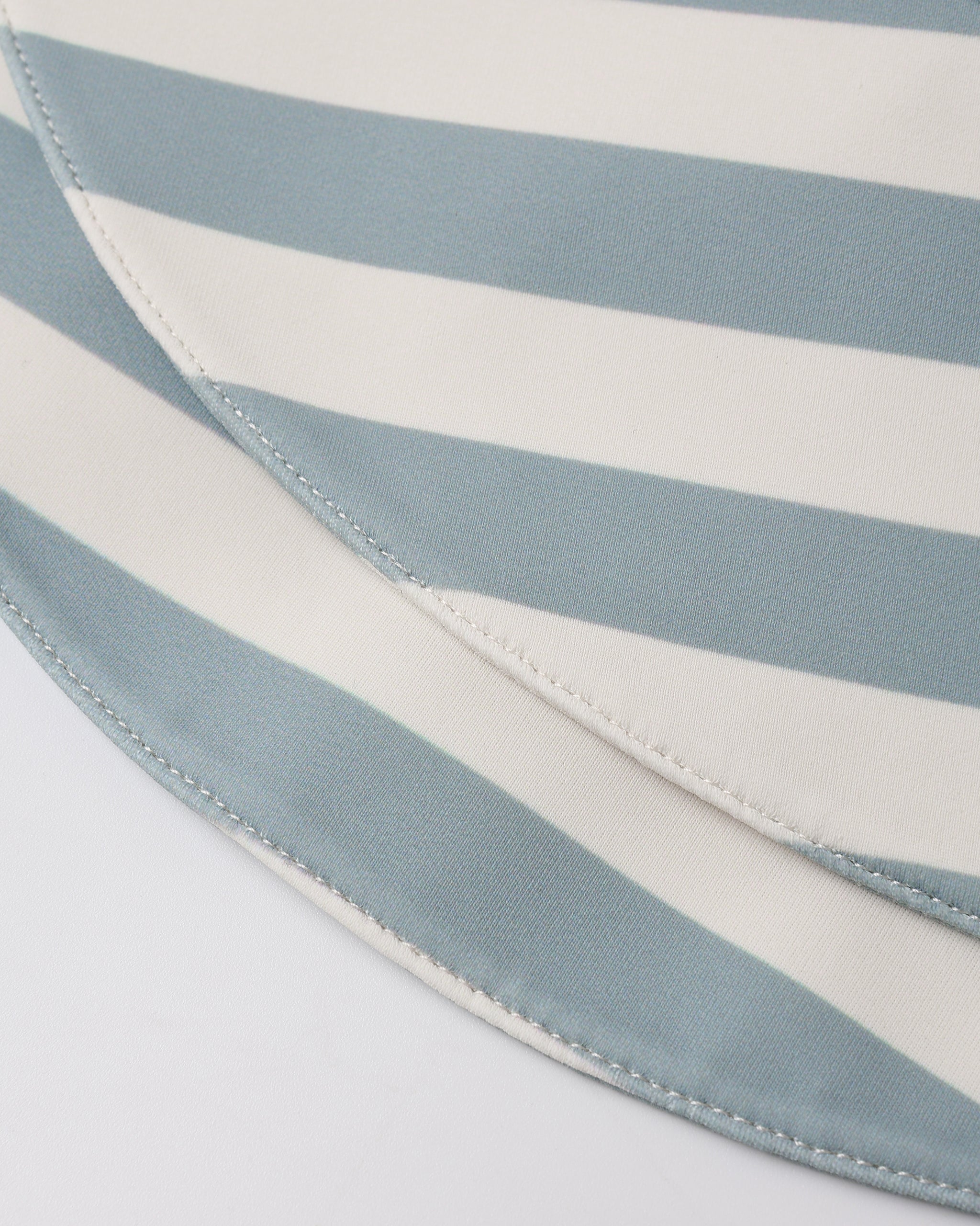 Floppy Swim Hat || Green Stripe