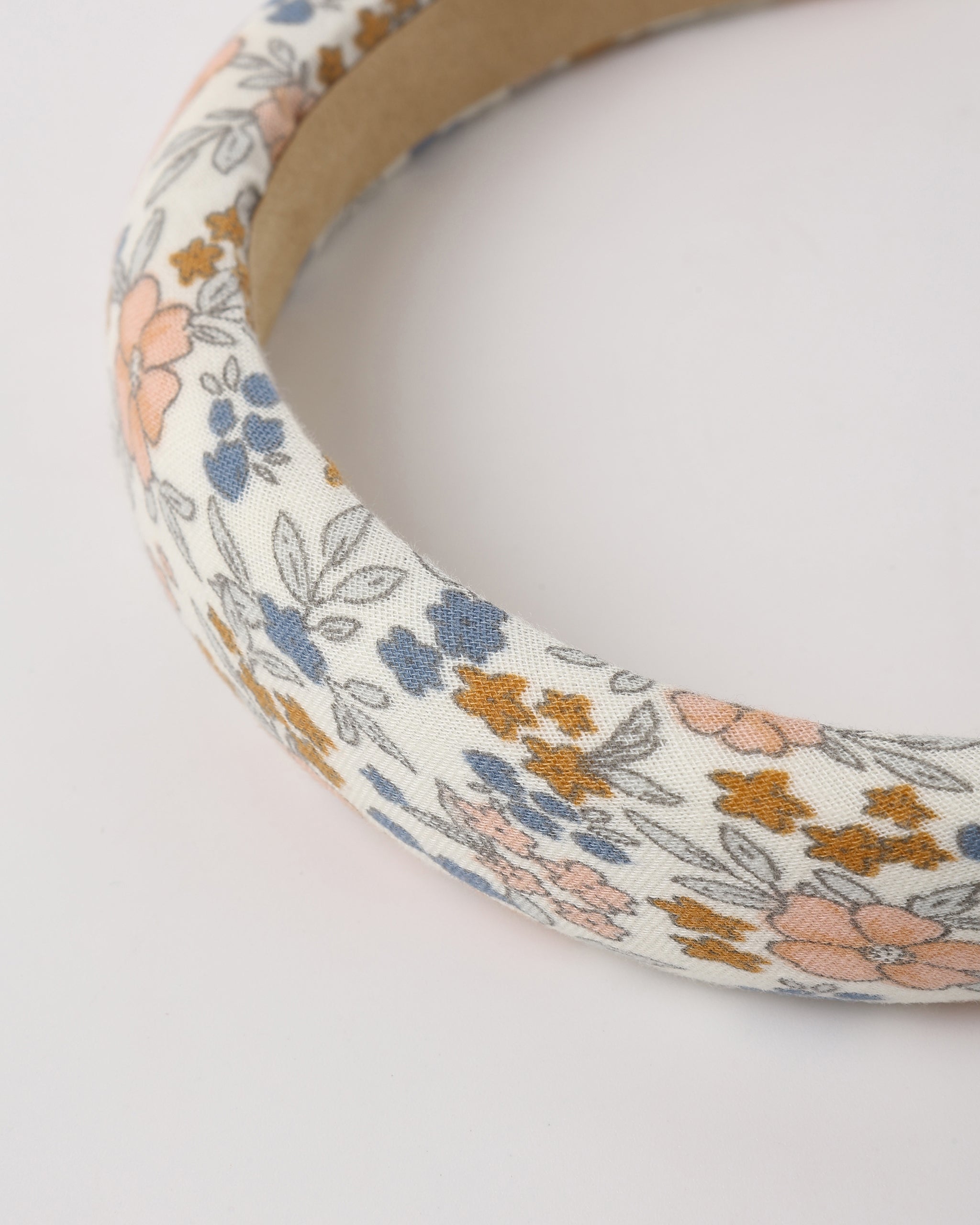 Padded Headband || Flower Field