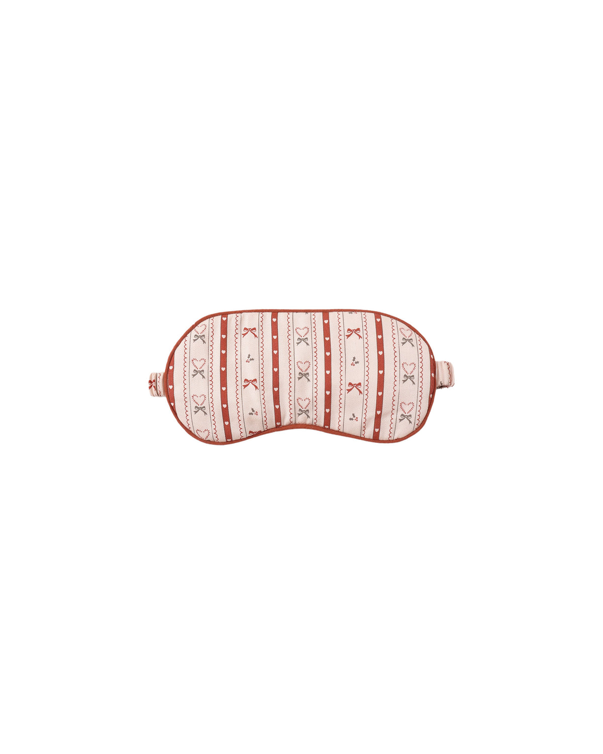 Sleep Mask - Candy Cane Lane Antique