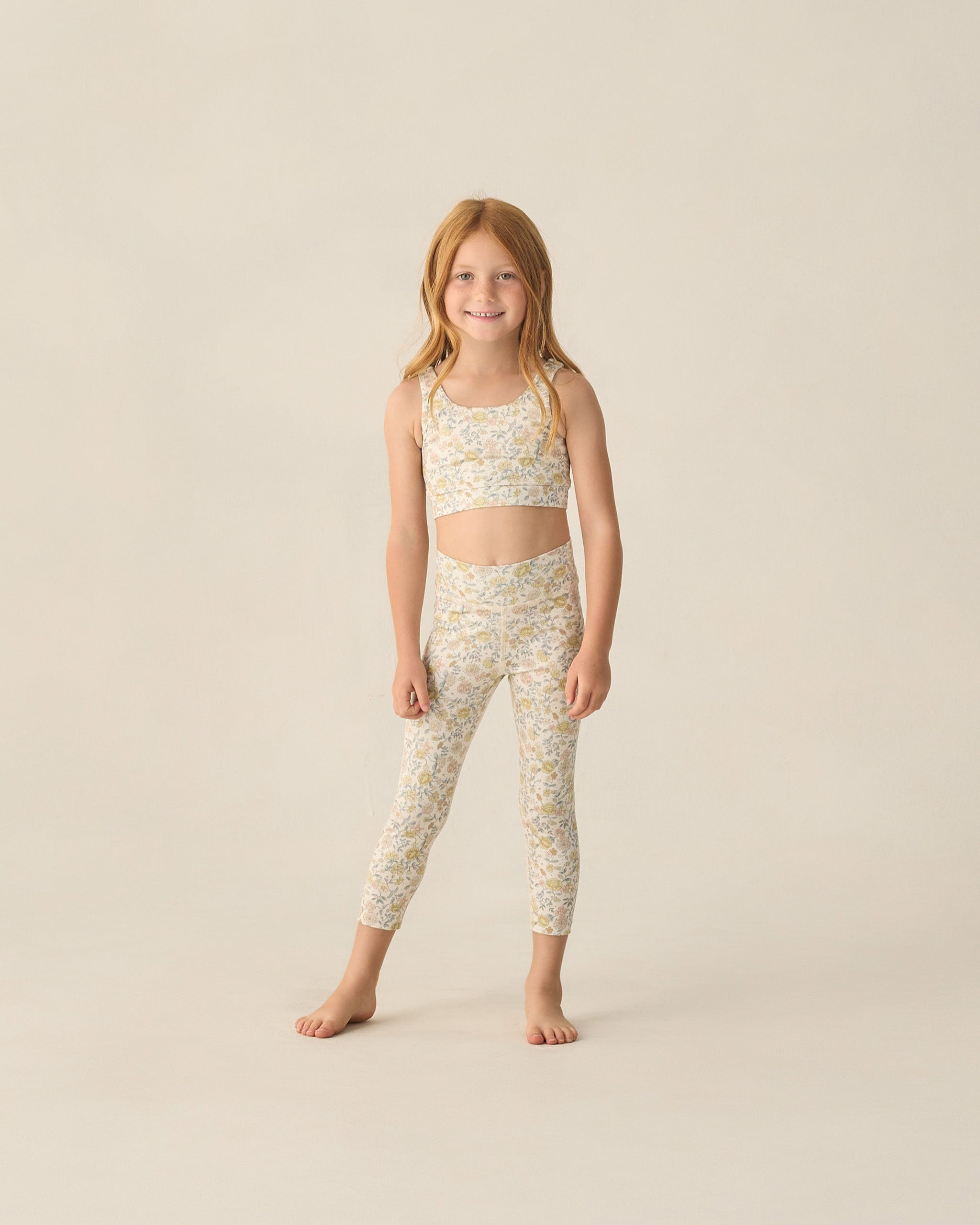 Swift Sports Bra || Citron Bloom