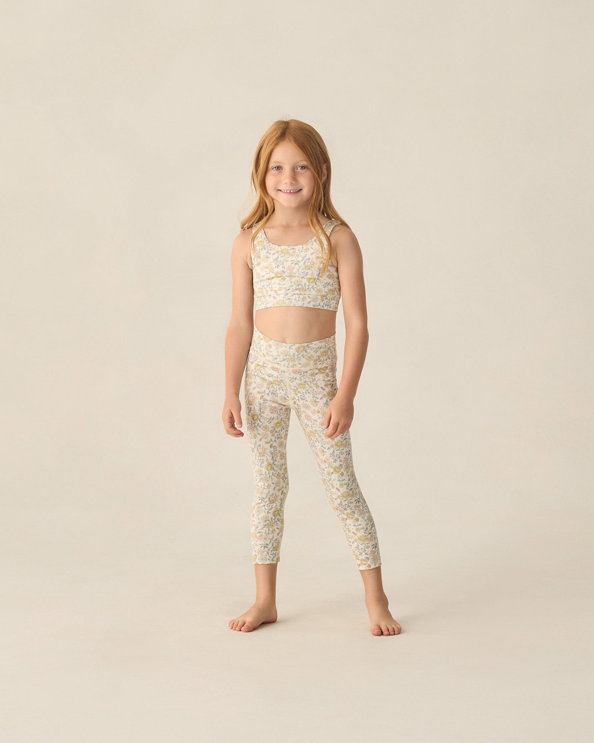 Swift Sports Bra || Citron Bloom