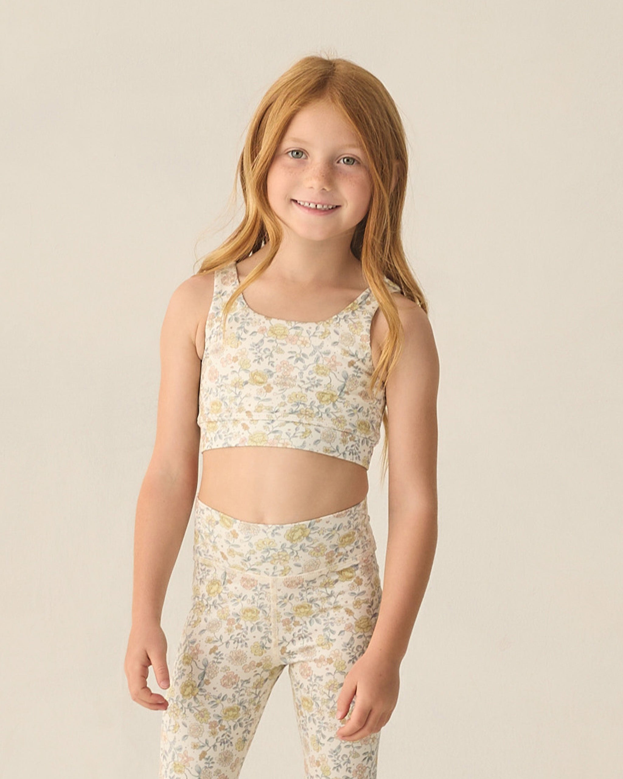 Swift Sports Bra || Citron Bloom