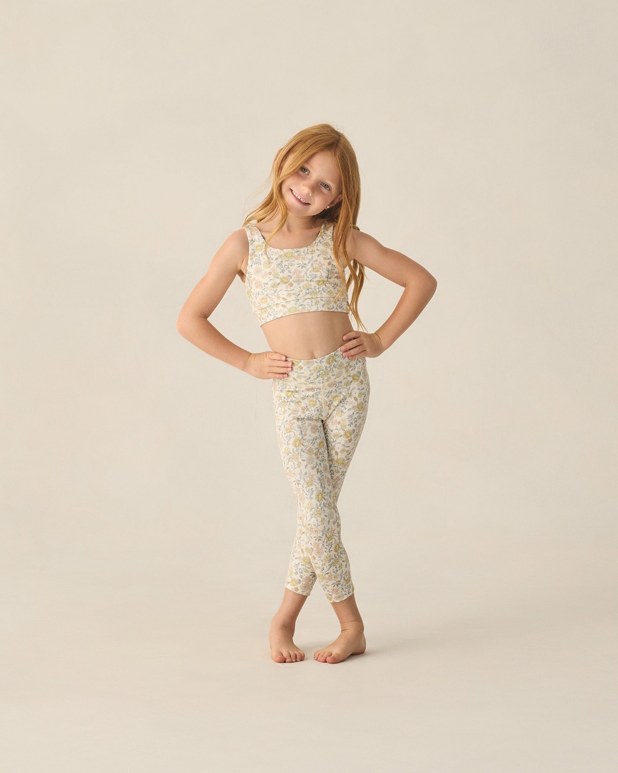 Basic Legging || Citron Bloom