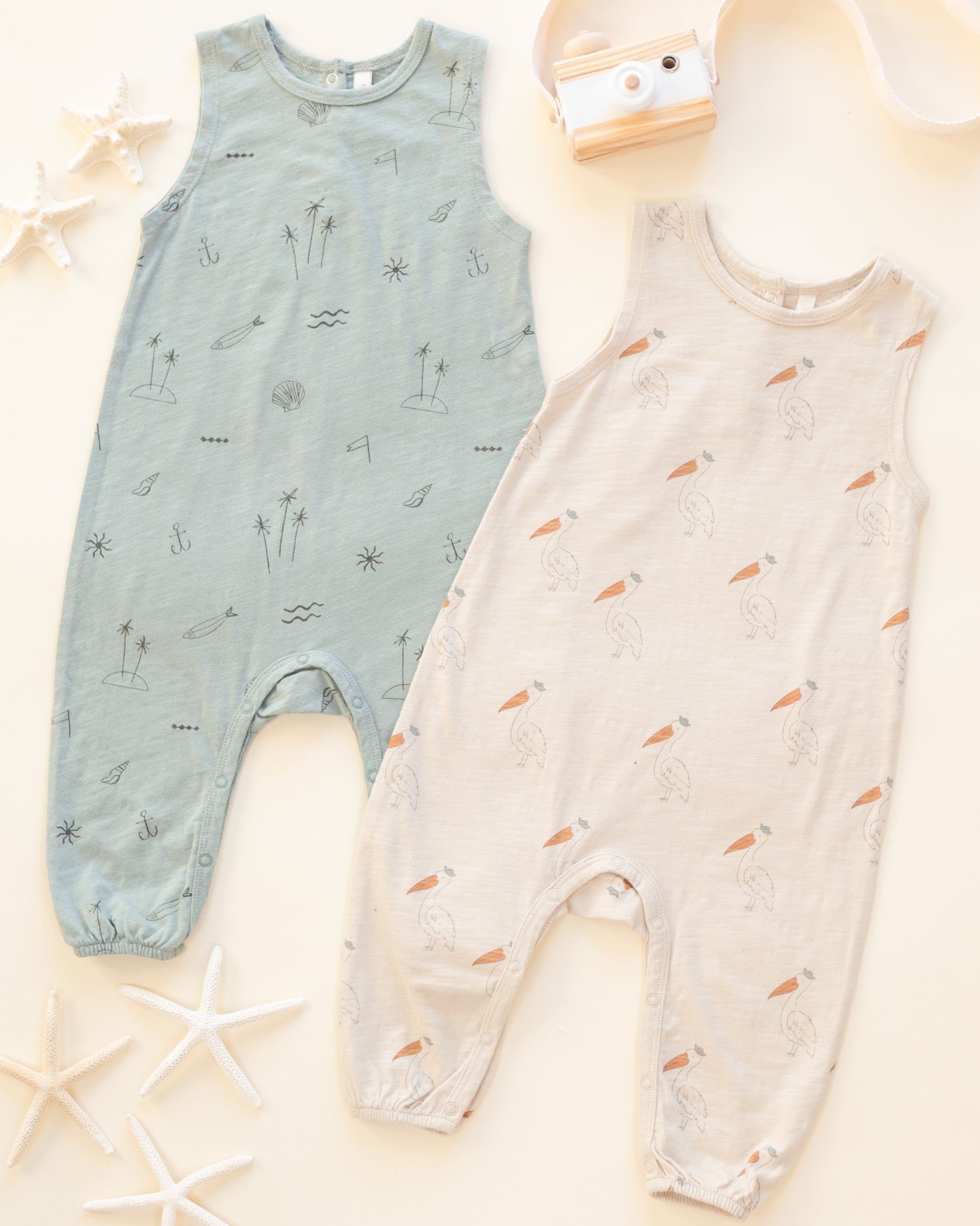 Mills Jumpsuit || Pelican