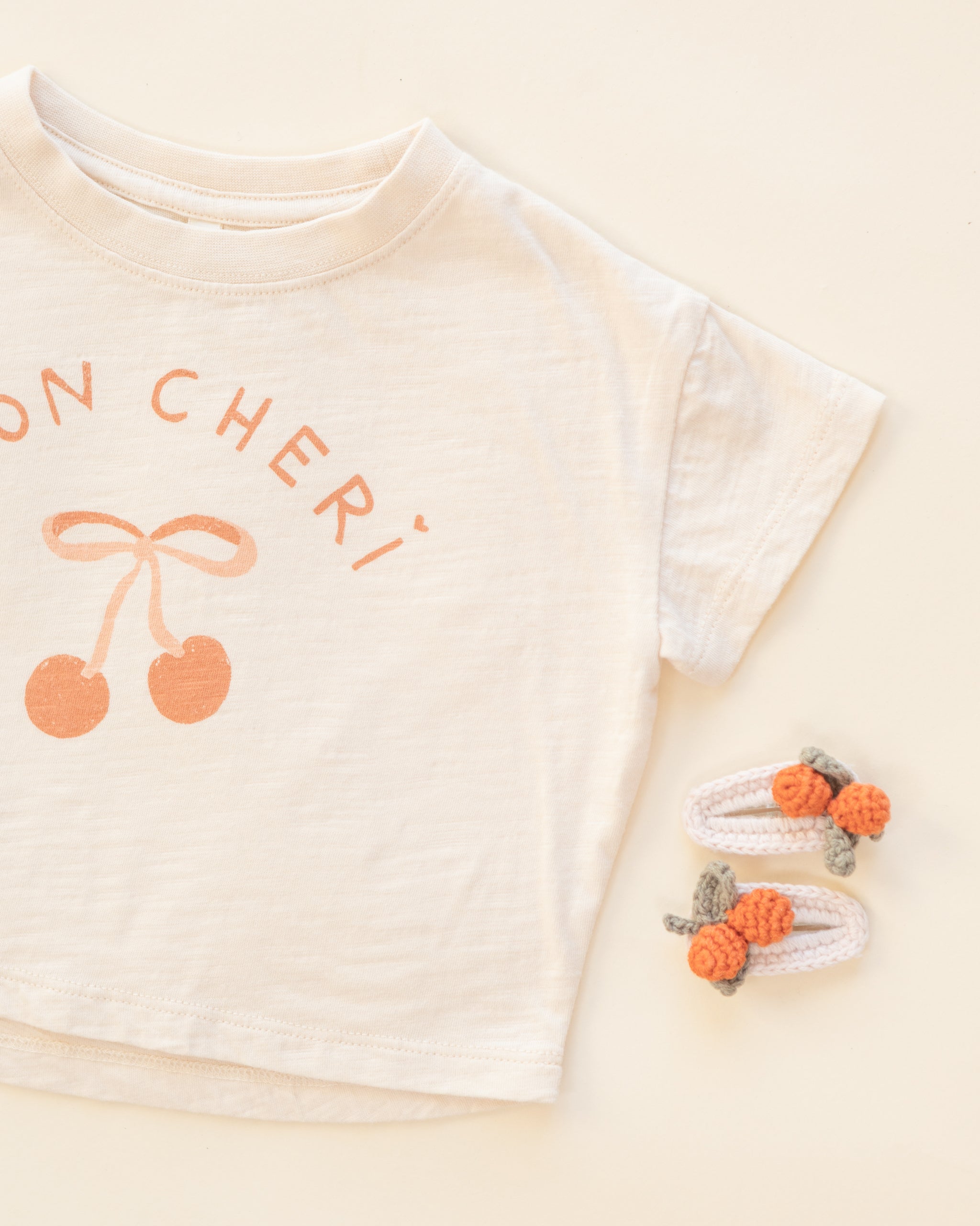 Boxy Tee || Mon Cheri