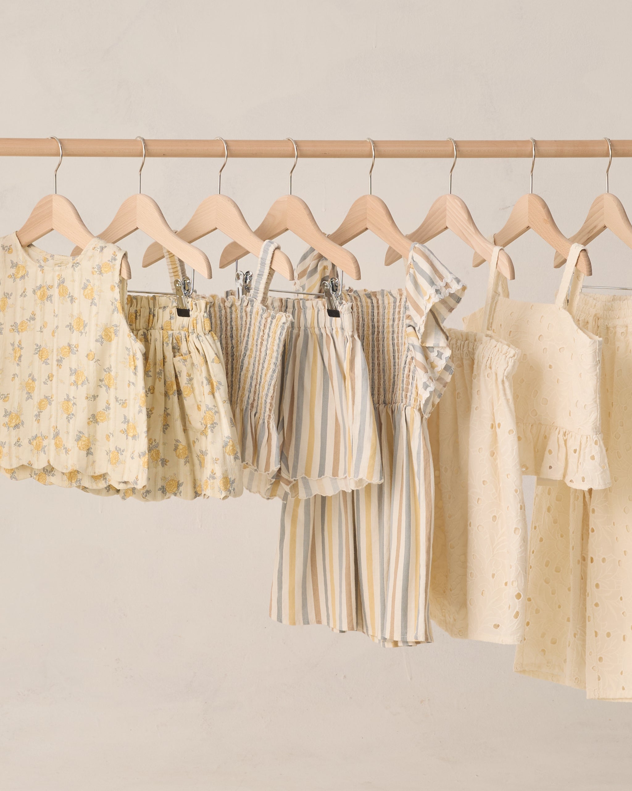 Clara Set || Valencia Stripe