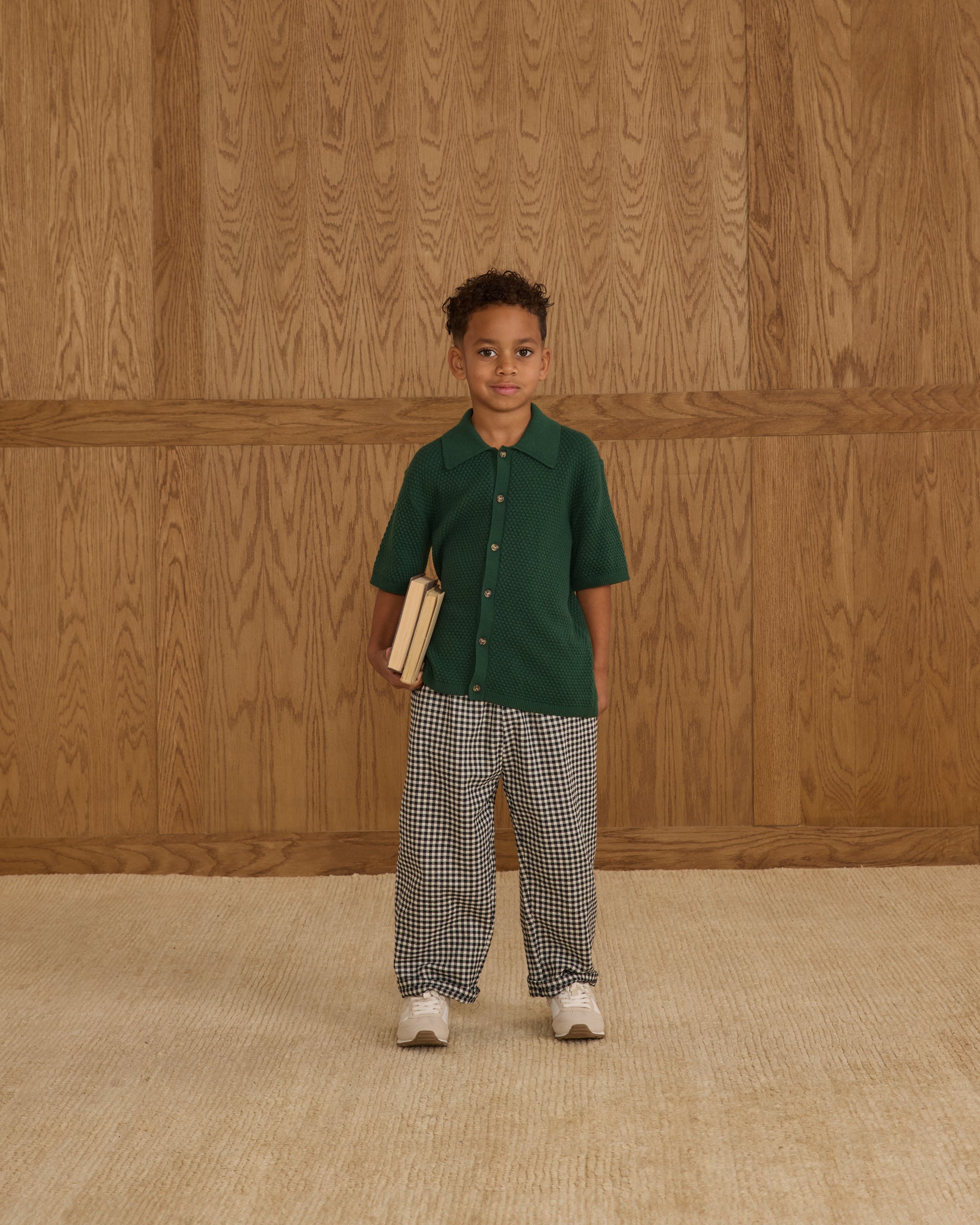 Aiden Polo || Green