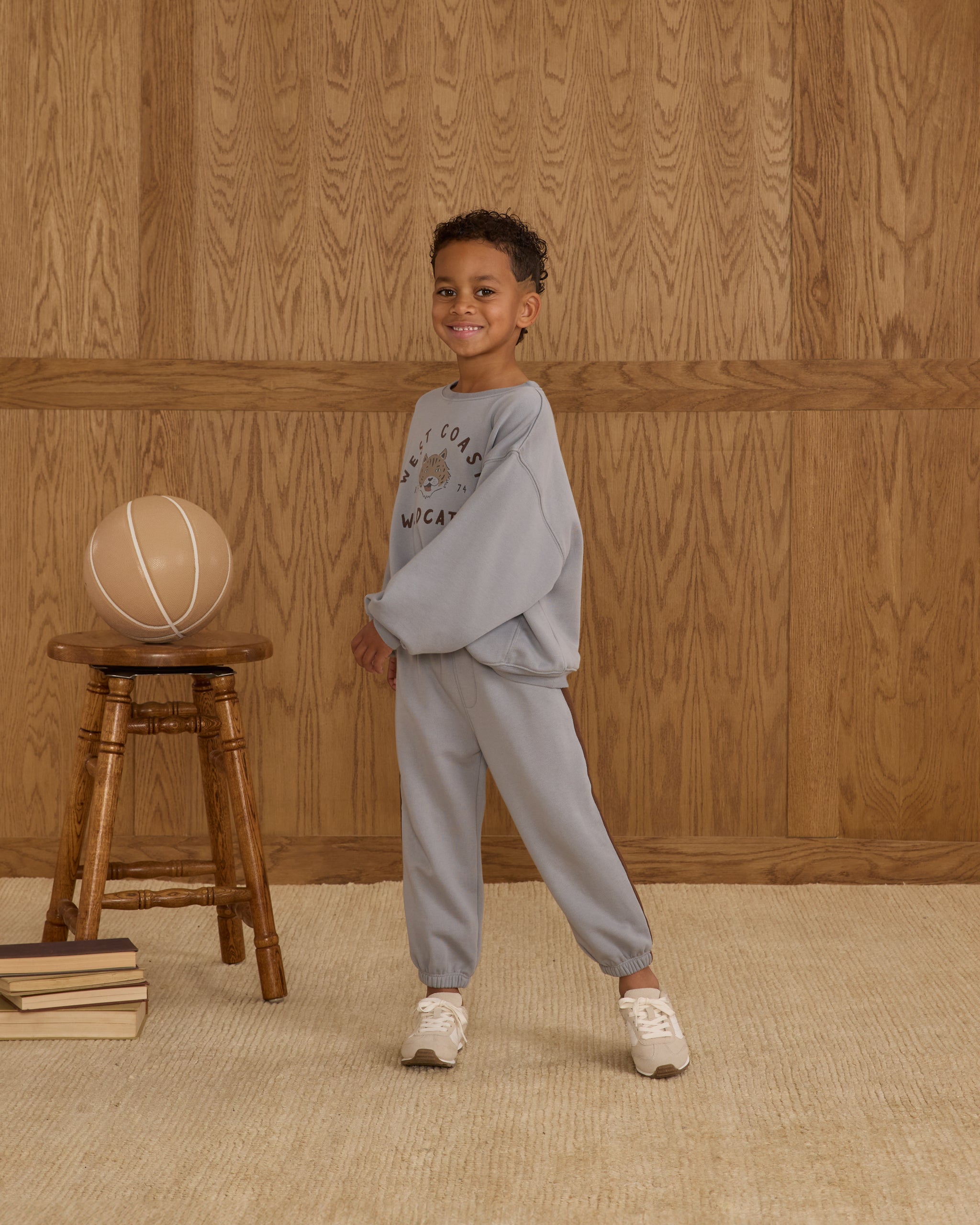 Oversized Sweatshirt || Wildcats