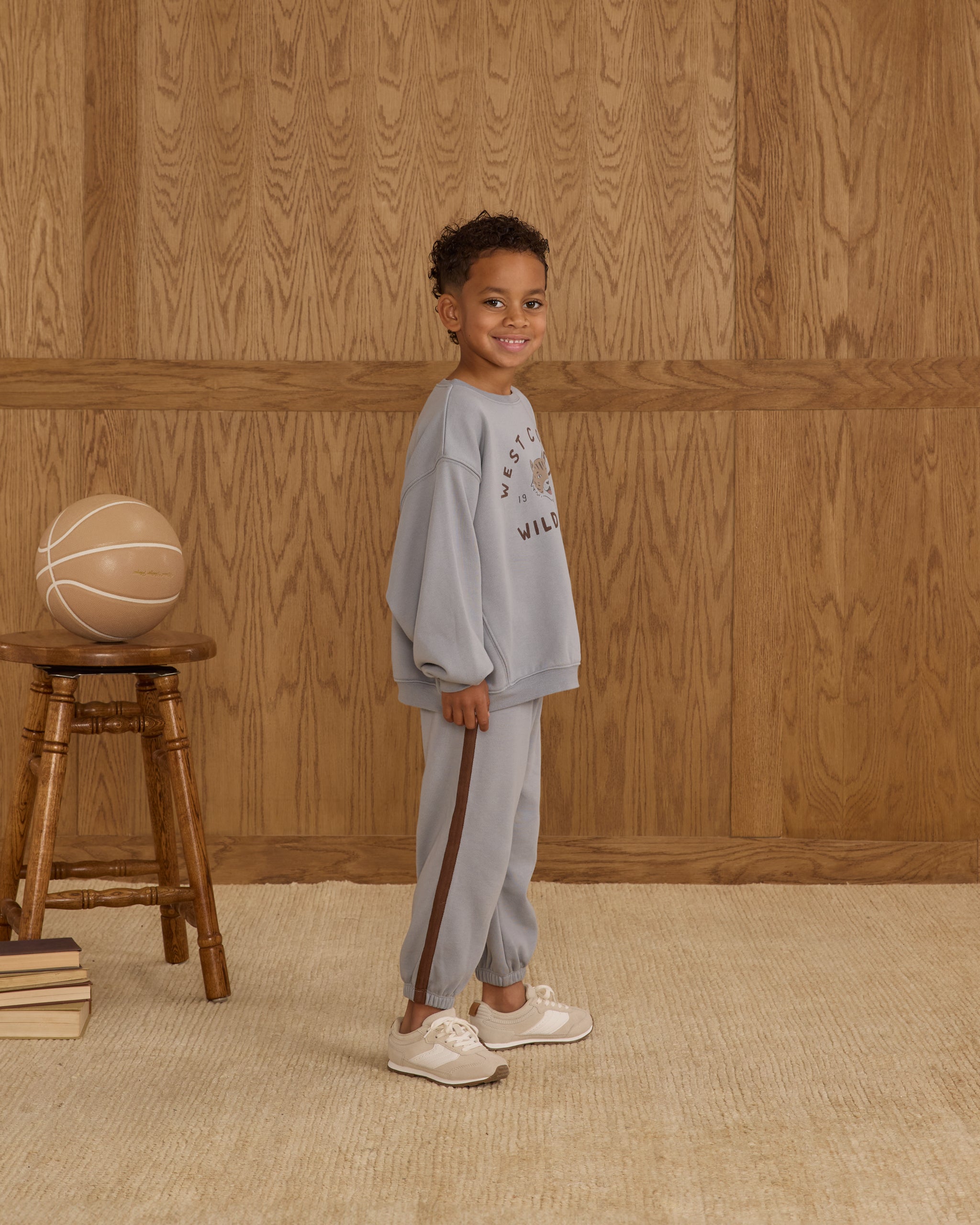 Oversized Sweatshirt || Wildcats
