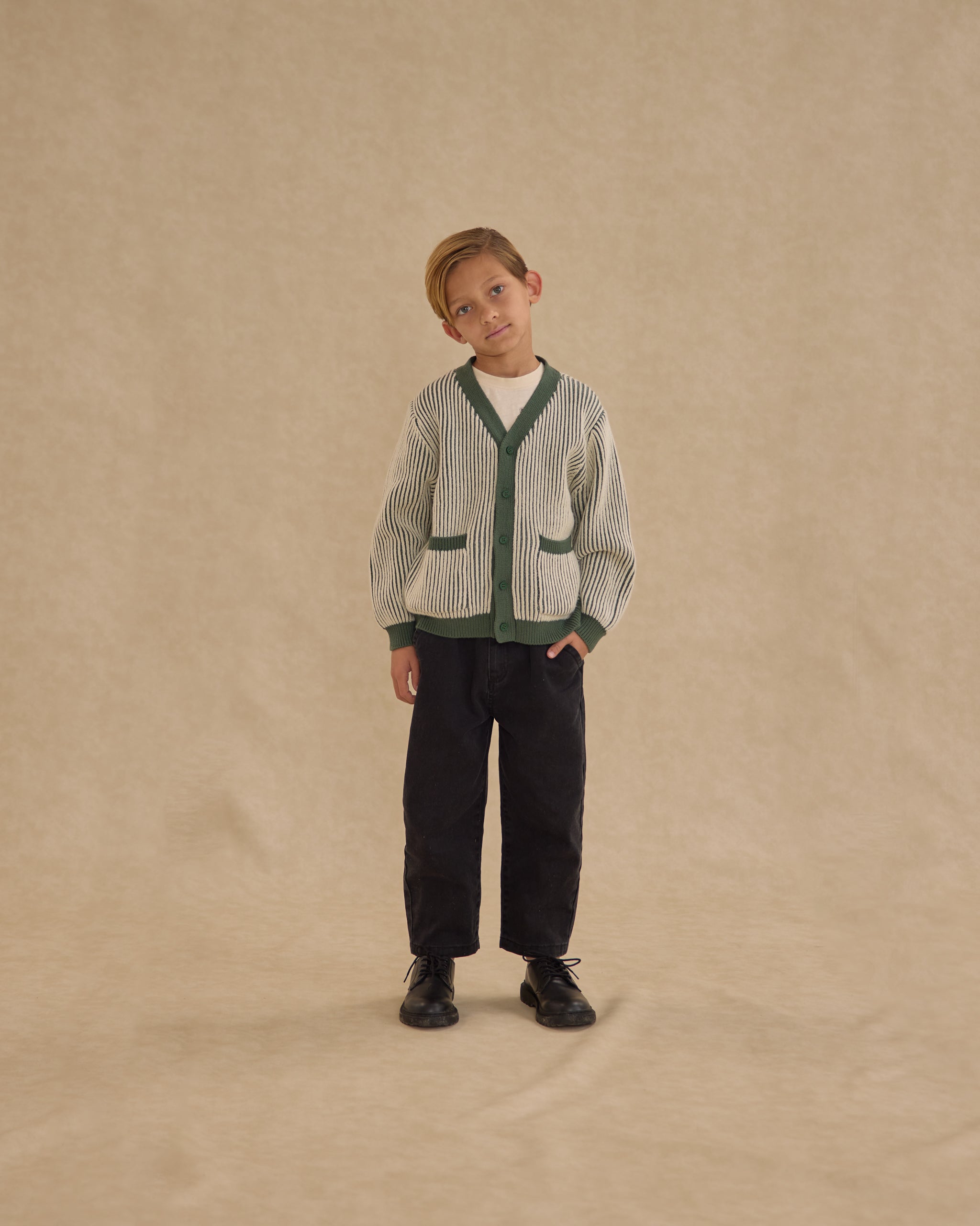 Baggy Pant || Washed Black