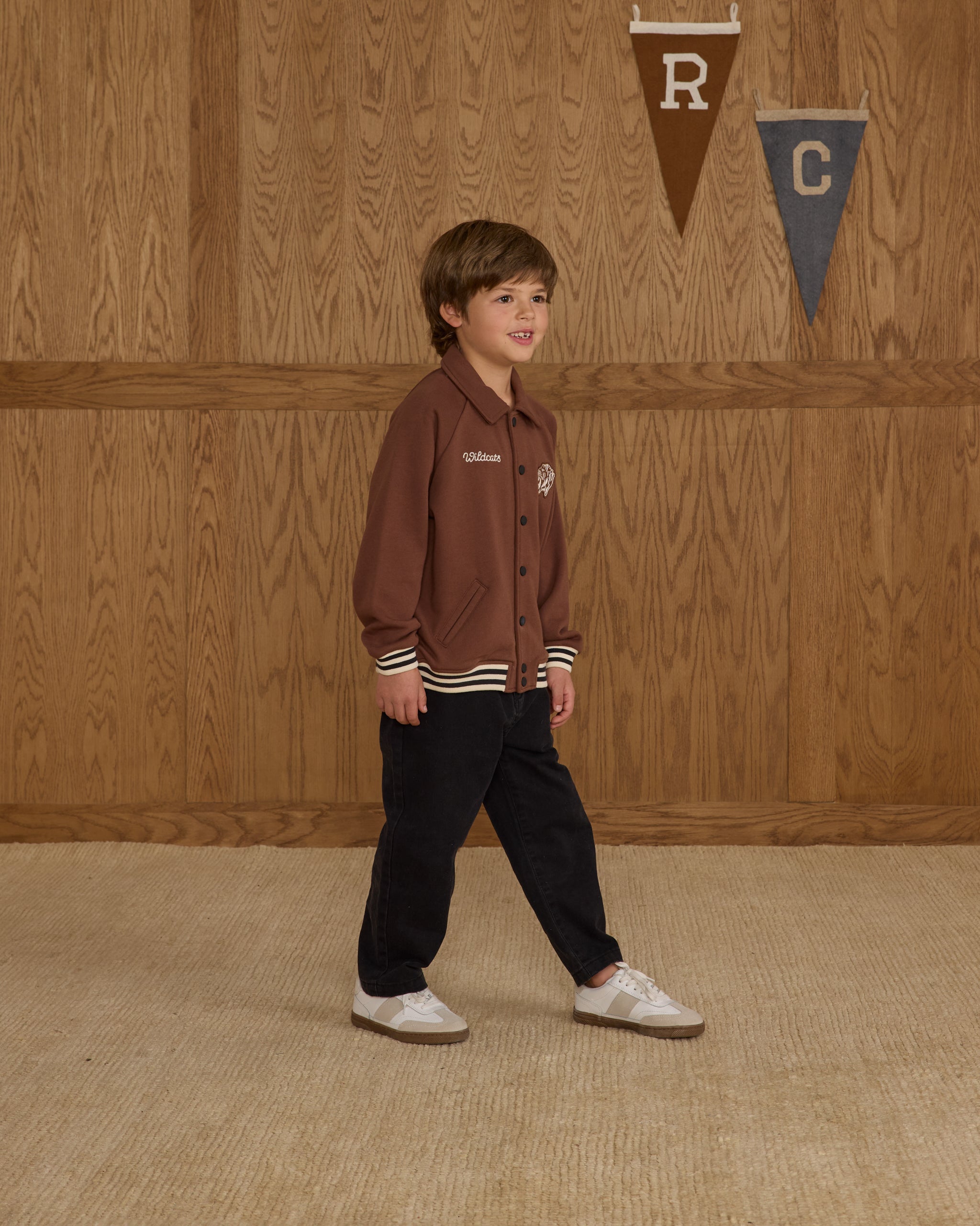 Baggy Pant || Washed Black
