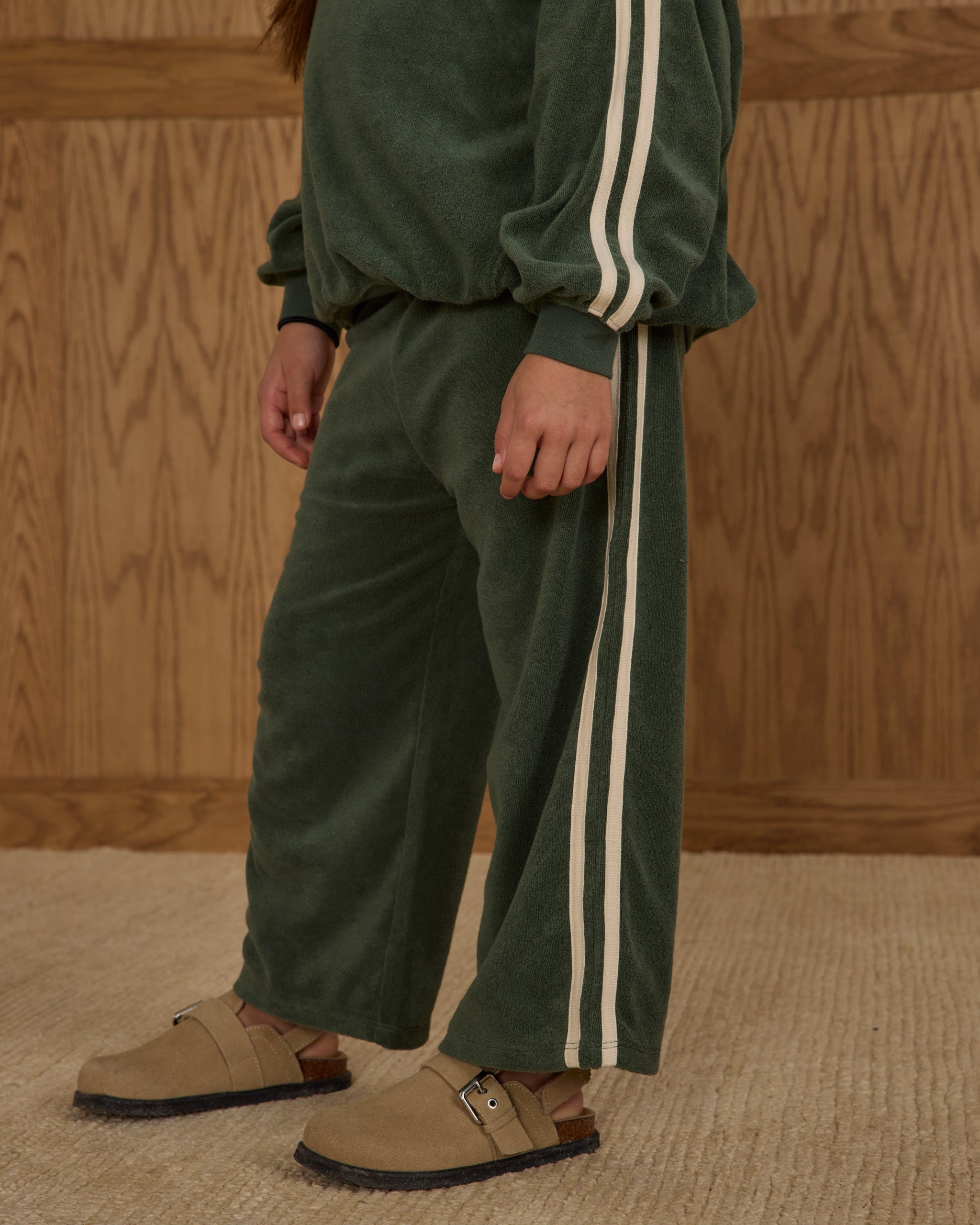 Track Pant || Green