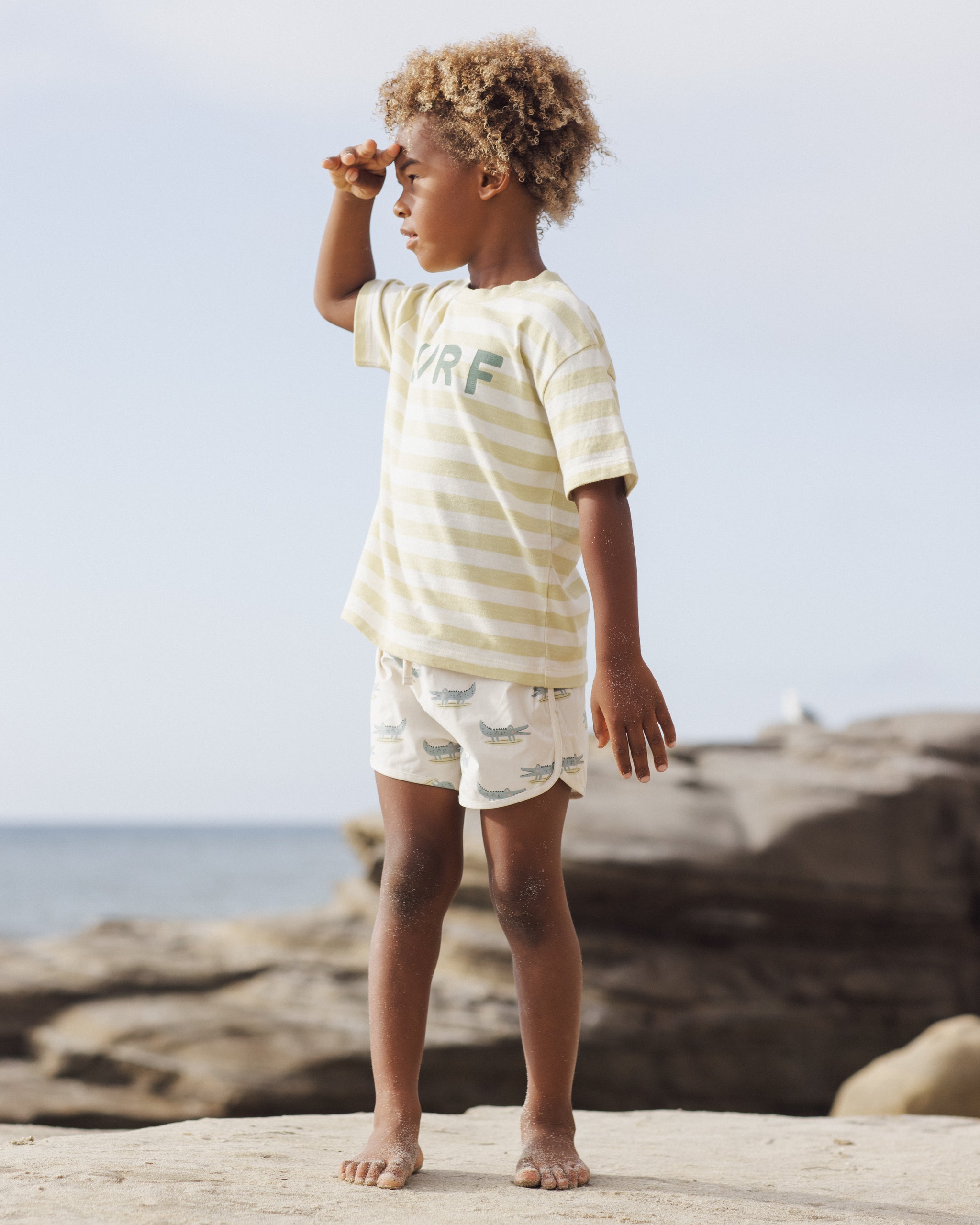 Relaxed Tee || Surf