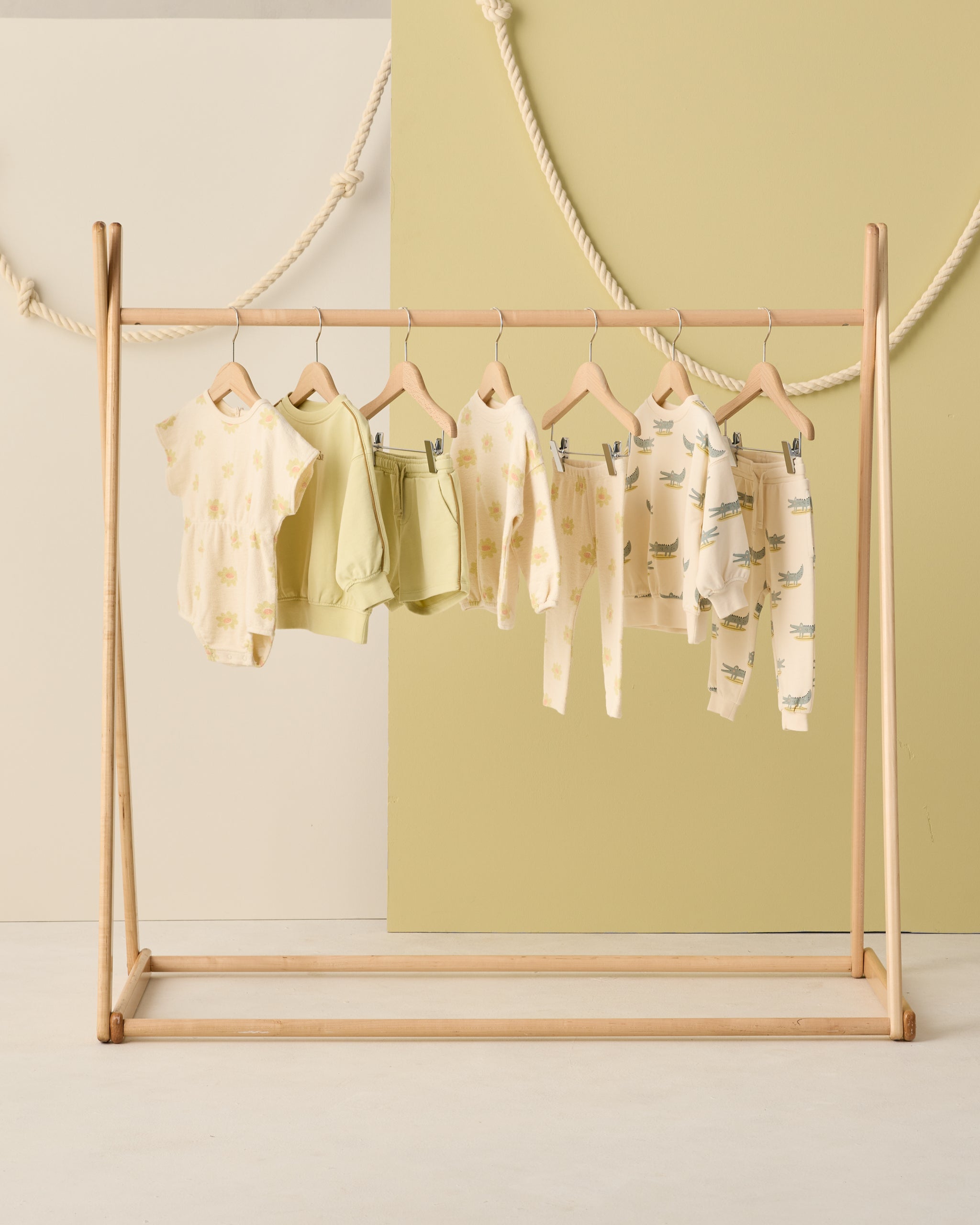 Kai Romper || Yellow Daisy
