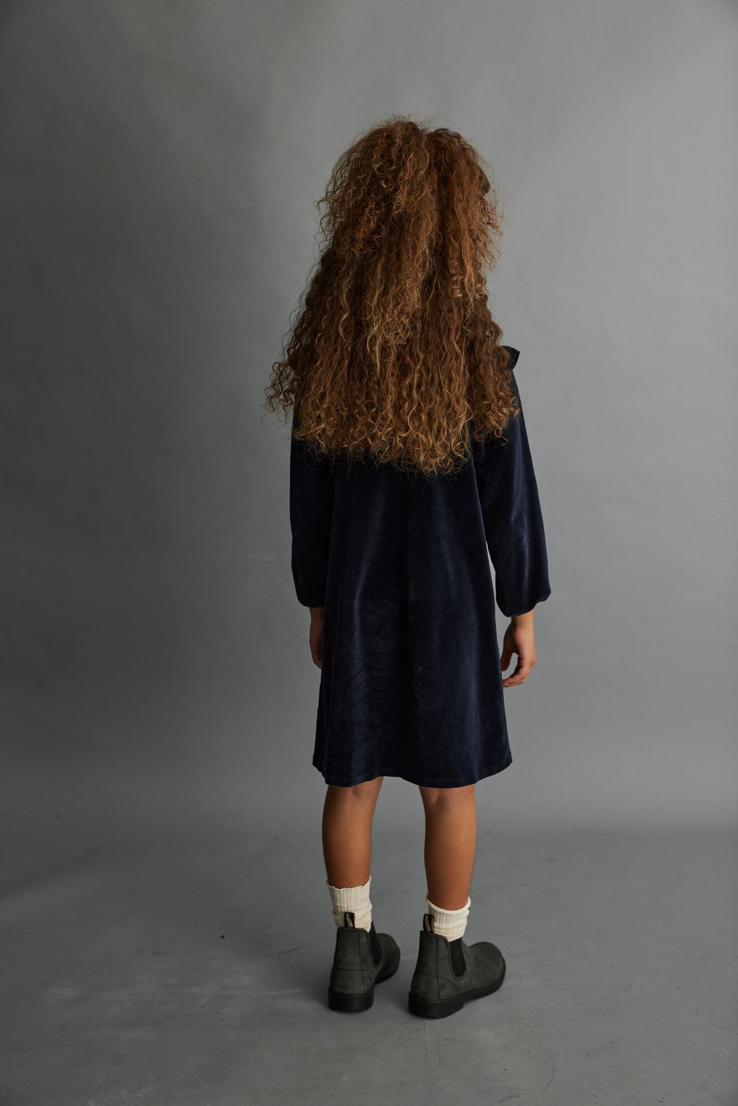 Organic Velour Dress