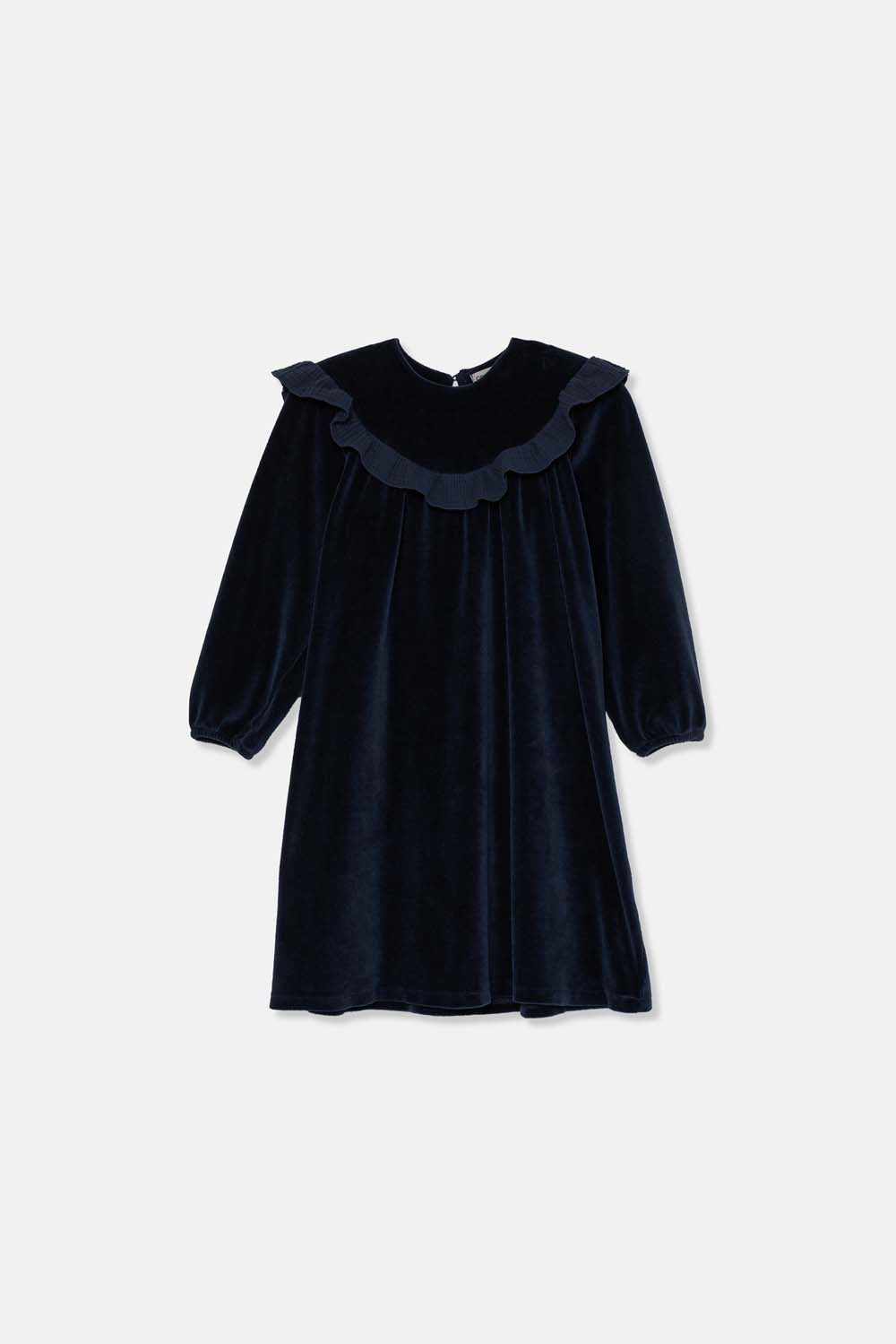 Organic Velour Dress