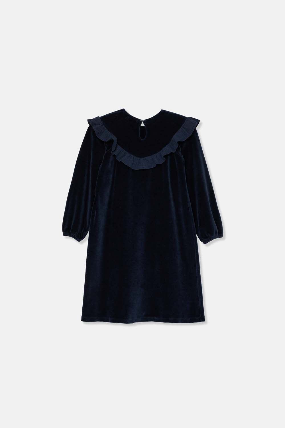 Organic Velour Dress