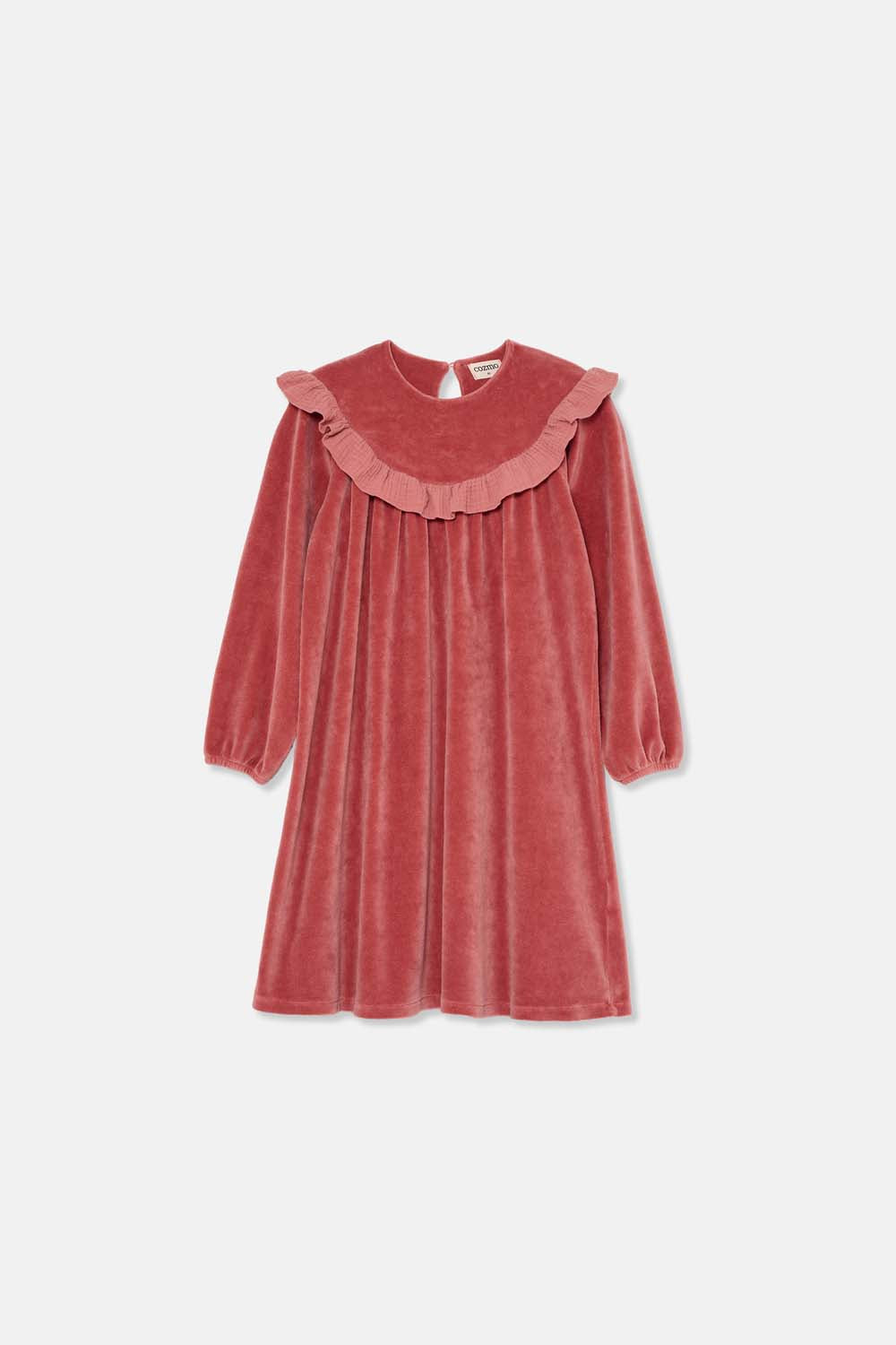 Organic Velour Dress