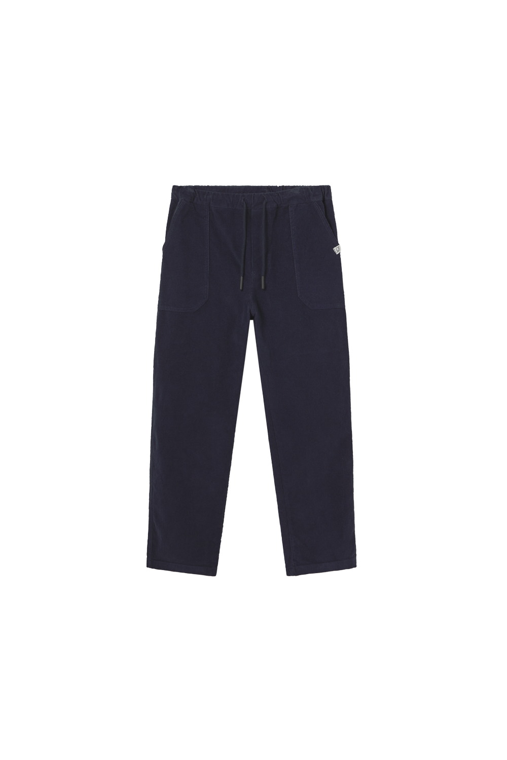Fine Comfort Corduroy Pants - Navy