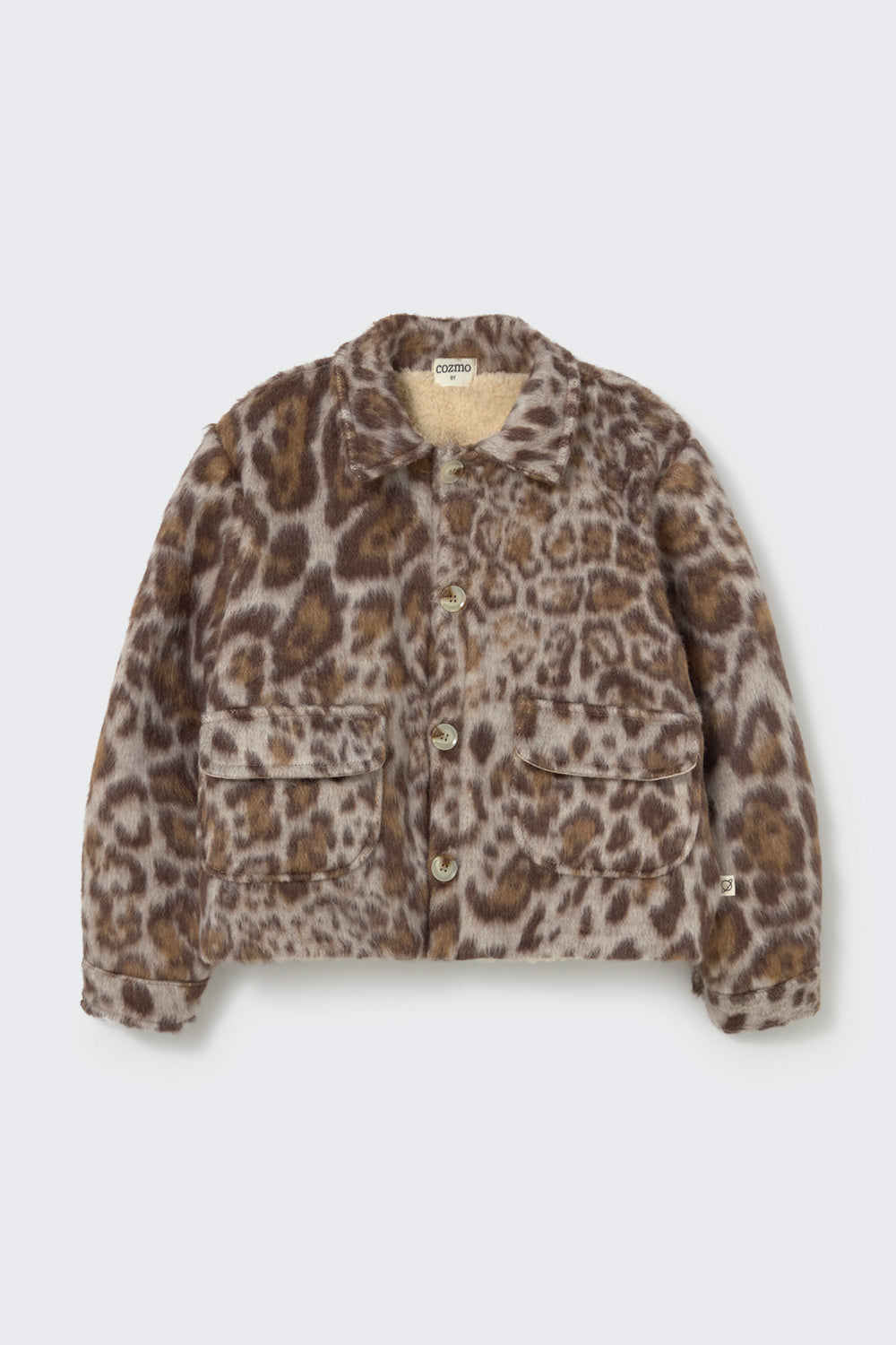 Riga Animal Print Jacquard Jacket - Animal