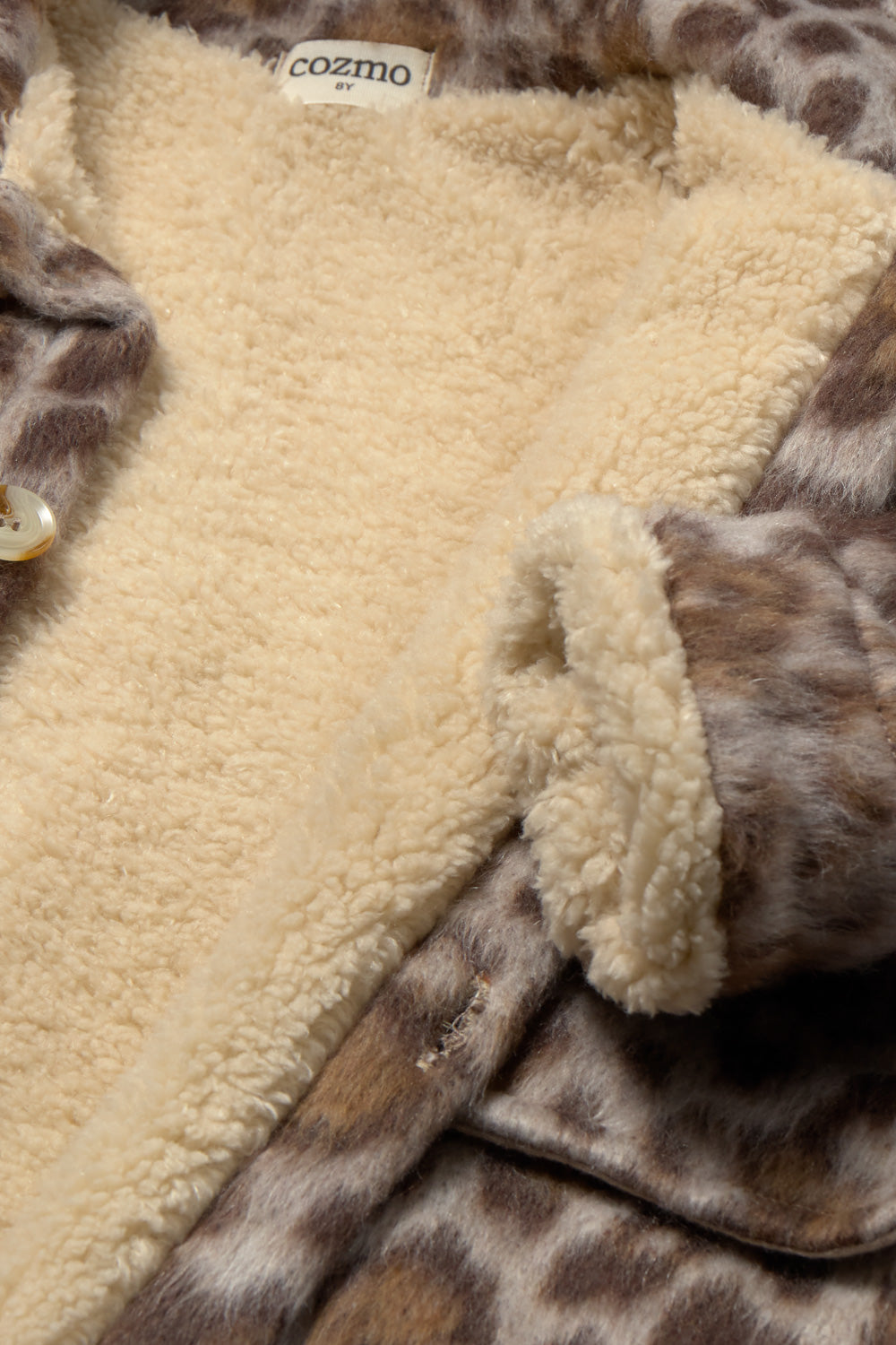 Riga Animal Print Jacquard Jacket - Animal