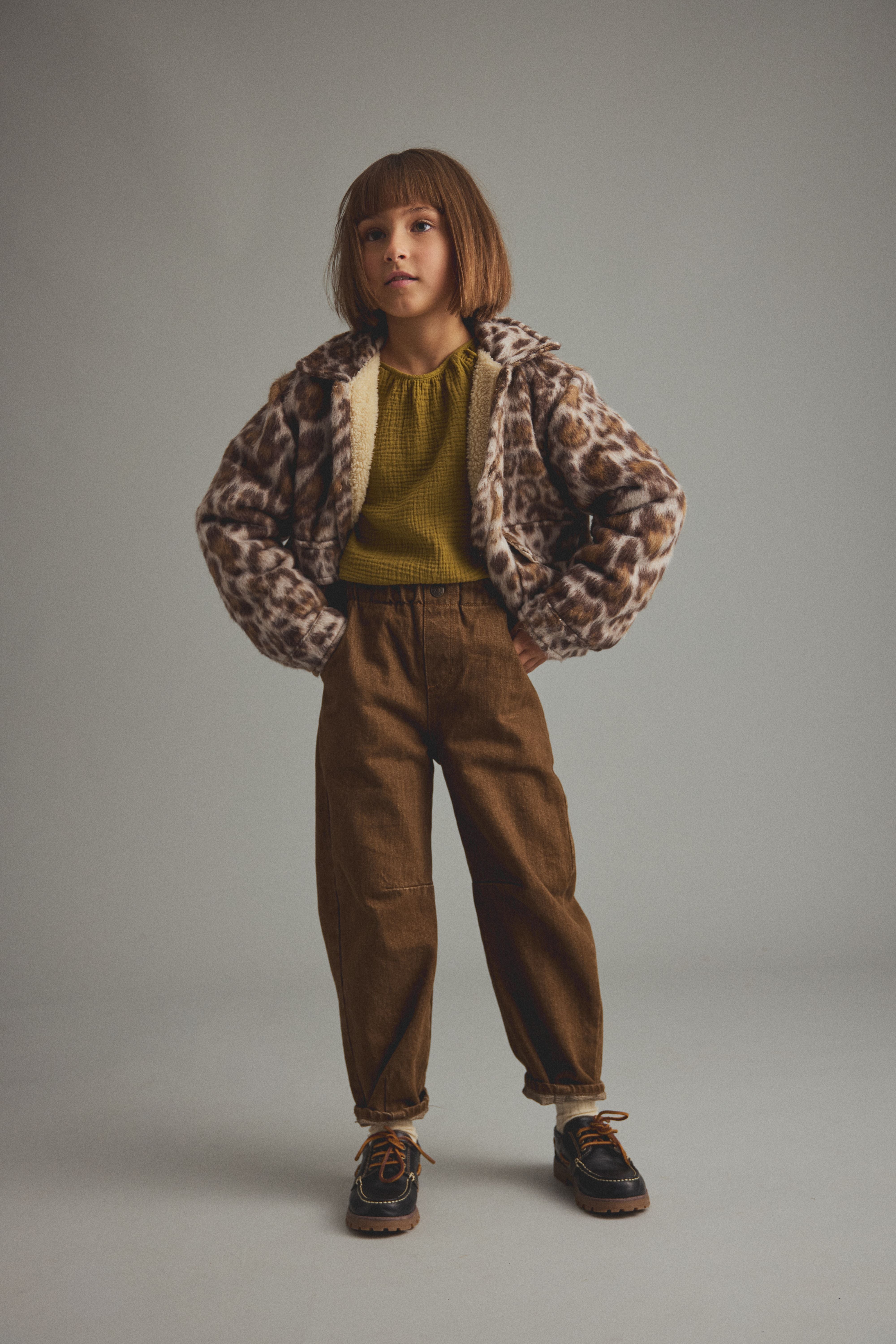 Riga Animal Print Jacquard Jacket - Animal