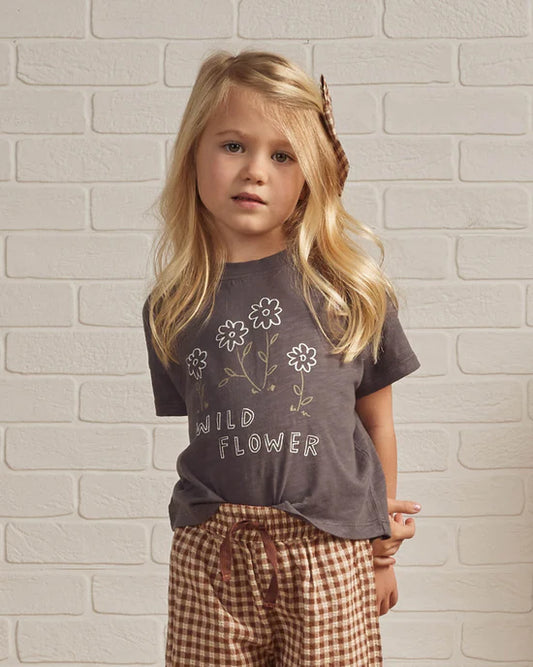 BOXY TEE || WILD FLOWER