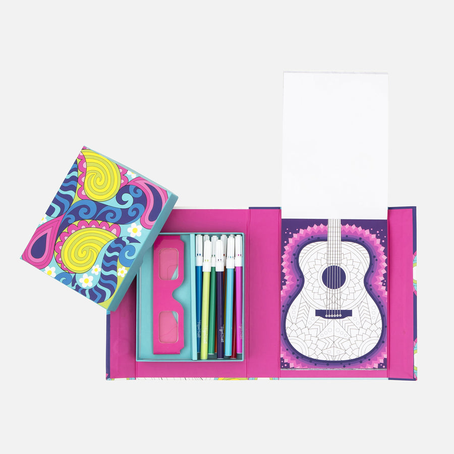 3D Colouring Set - Rainbow Dreams