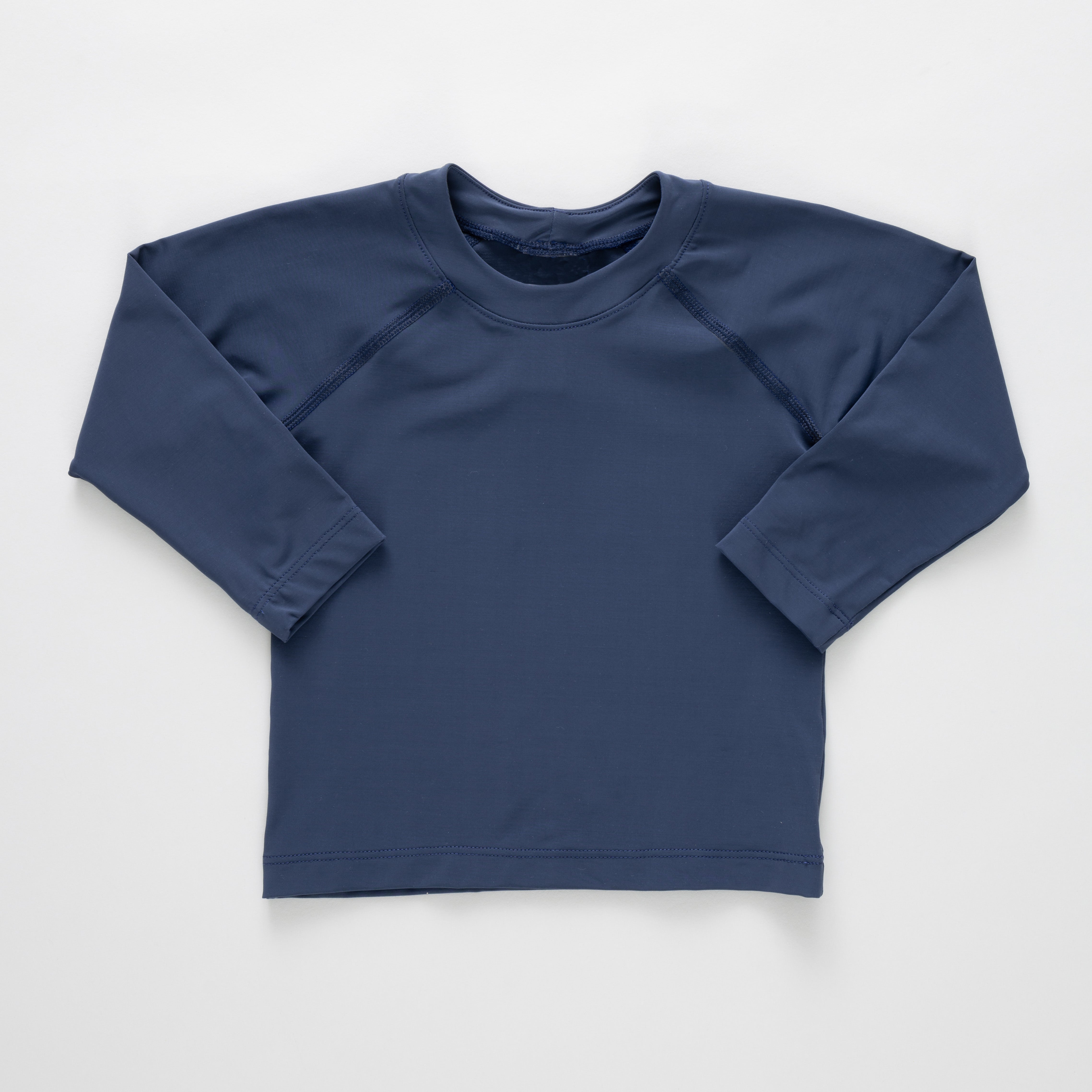 Boys Rash Guard - Navy