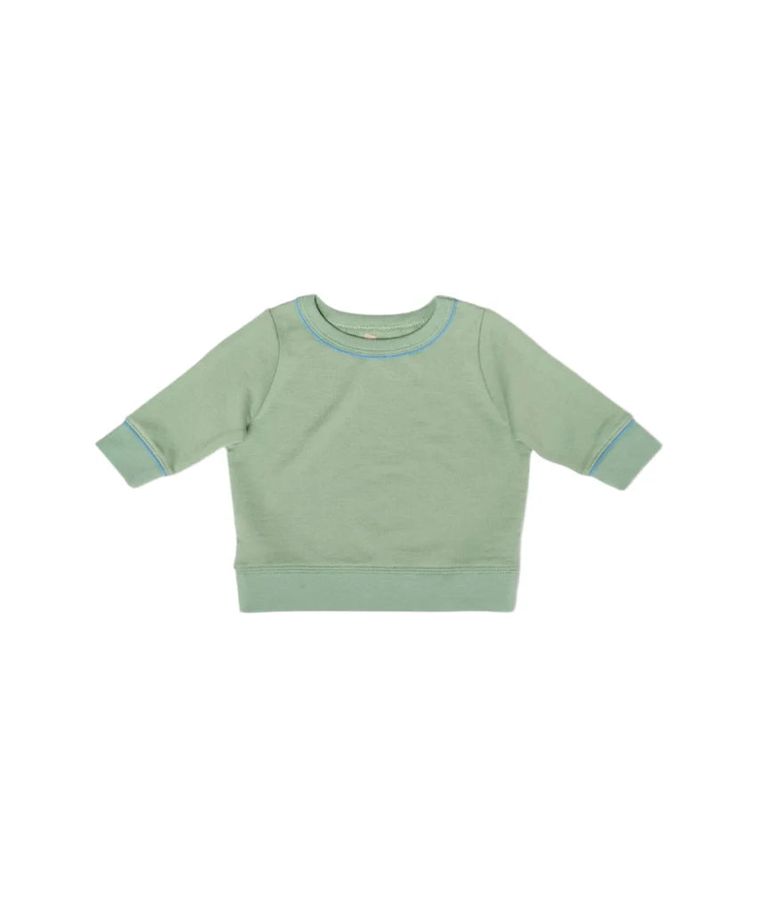 Remy Baby Sweatshirt - Basil