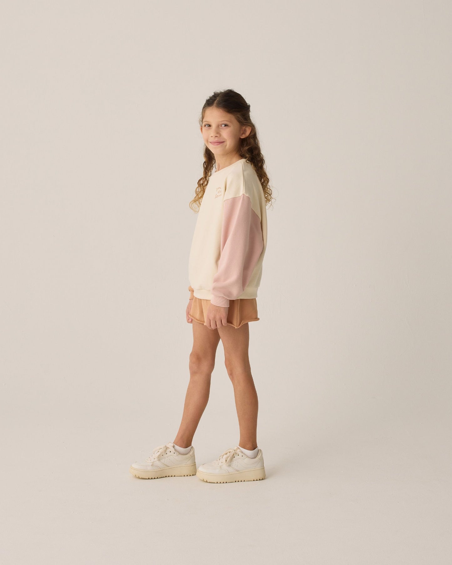 Legend Sweatshirt || Color Block